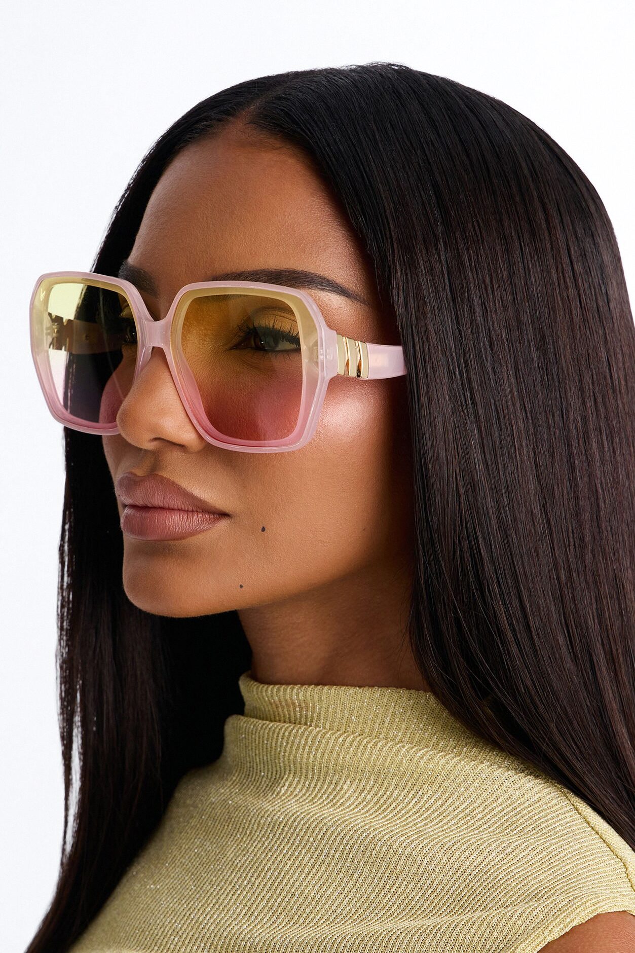 Summer Slushy Sunglasses - Pink/combo