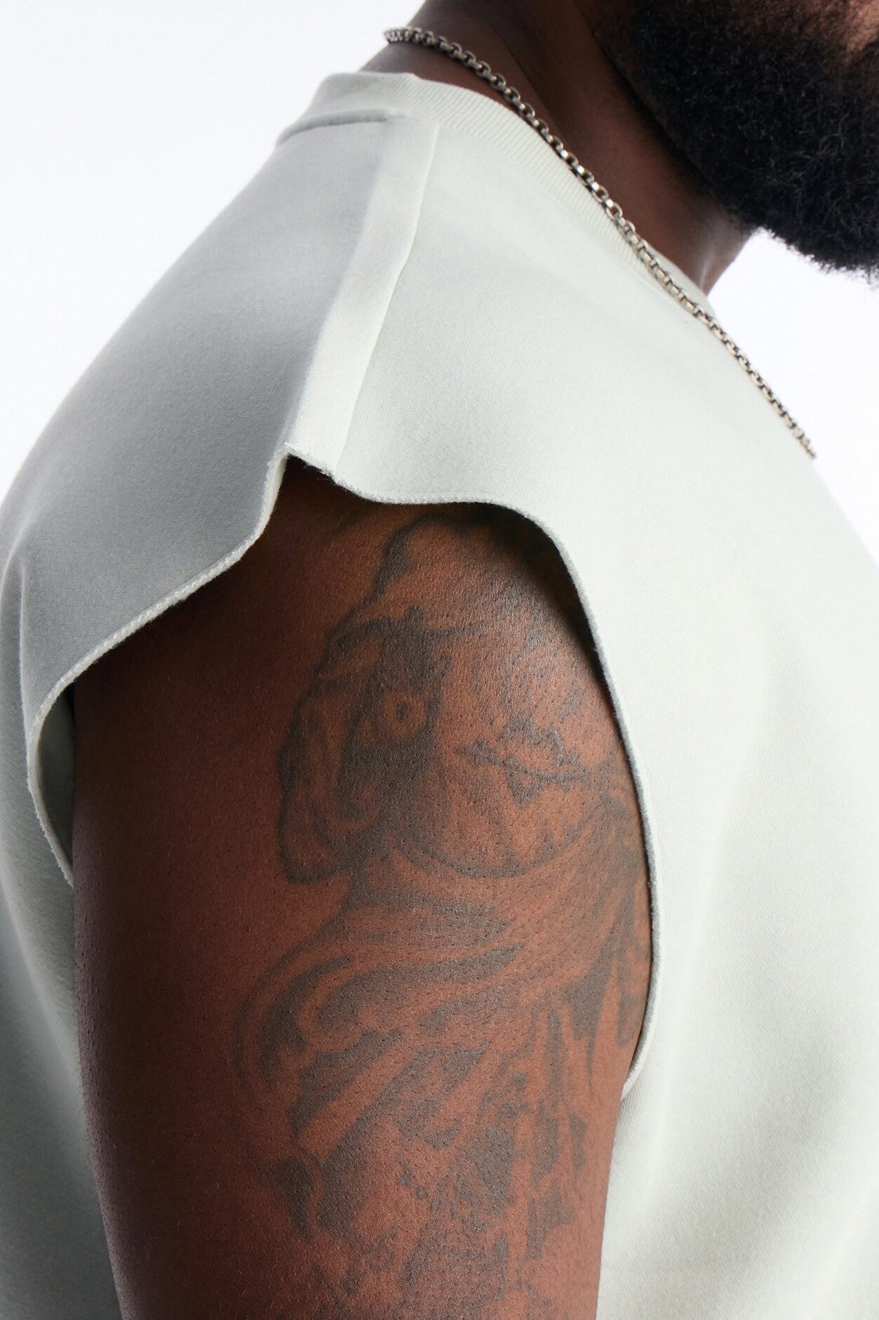 Tyson Relaxed Muscle Tee - Sage