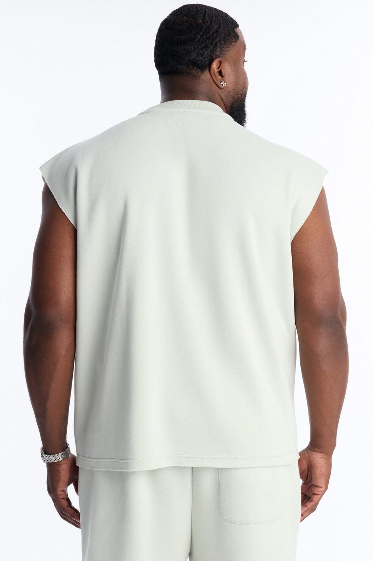 Tyson Relaxed Muscle Tee - Sage
