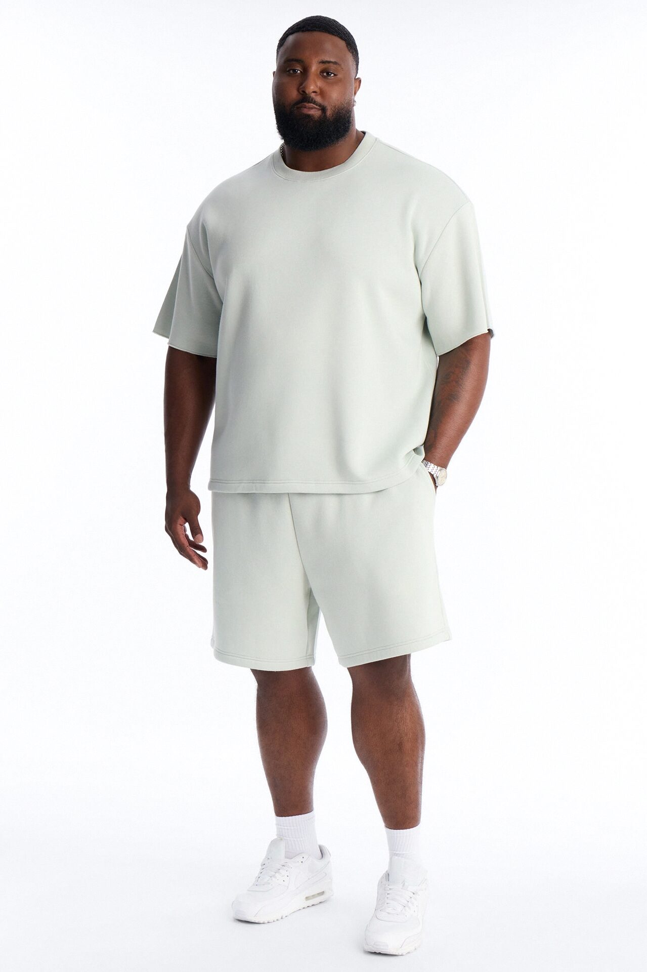 Tyson Short Sleeve Tee - Sage