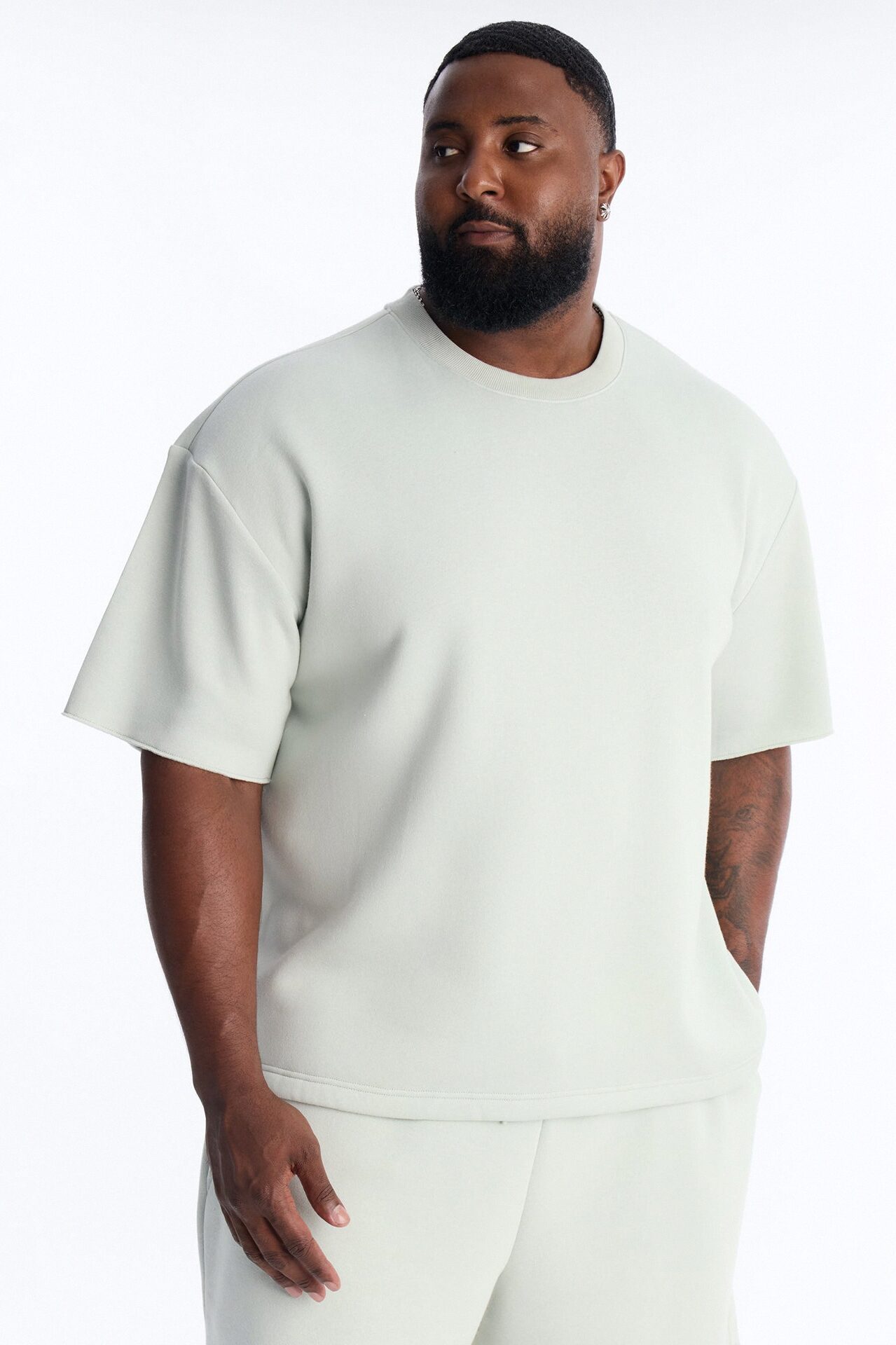 Tyson Short Sleeve Tee - Sage