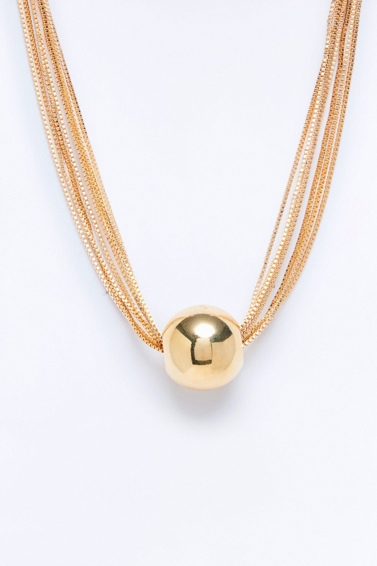 Gather Round Choker - Gold
