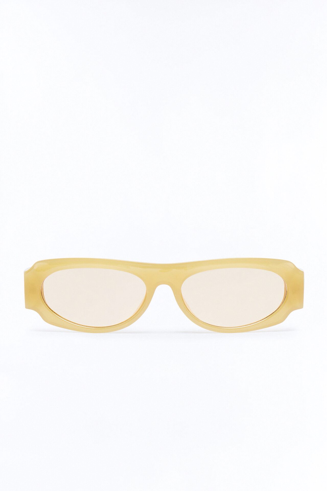 Virgo Vison Sunglasses - Yellow