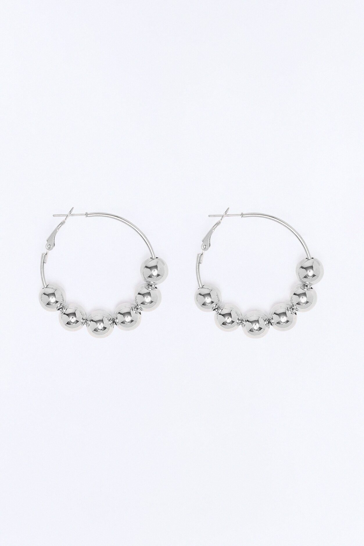 Mimosa Girl Earrings - Silver