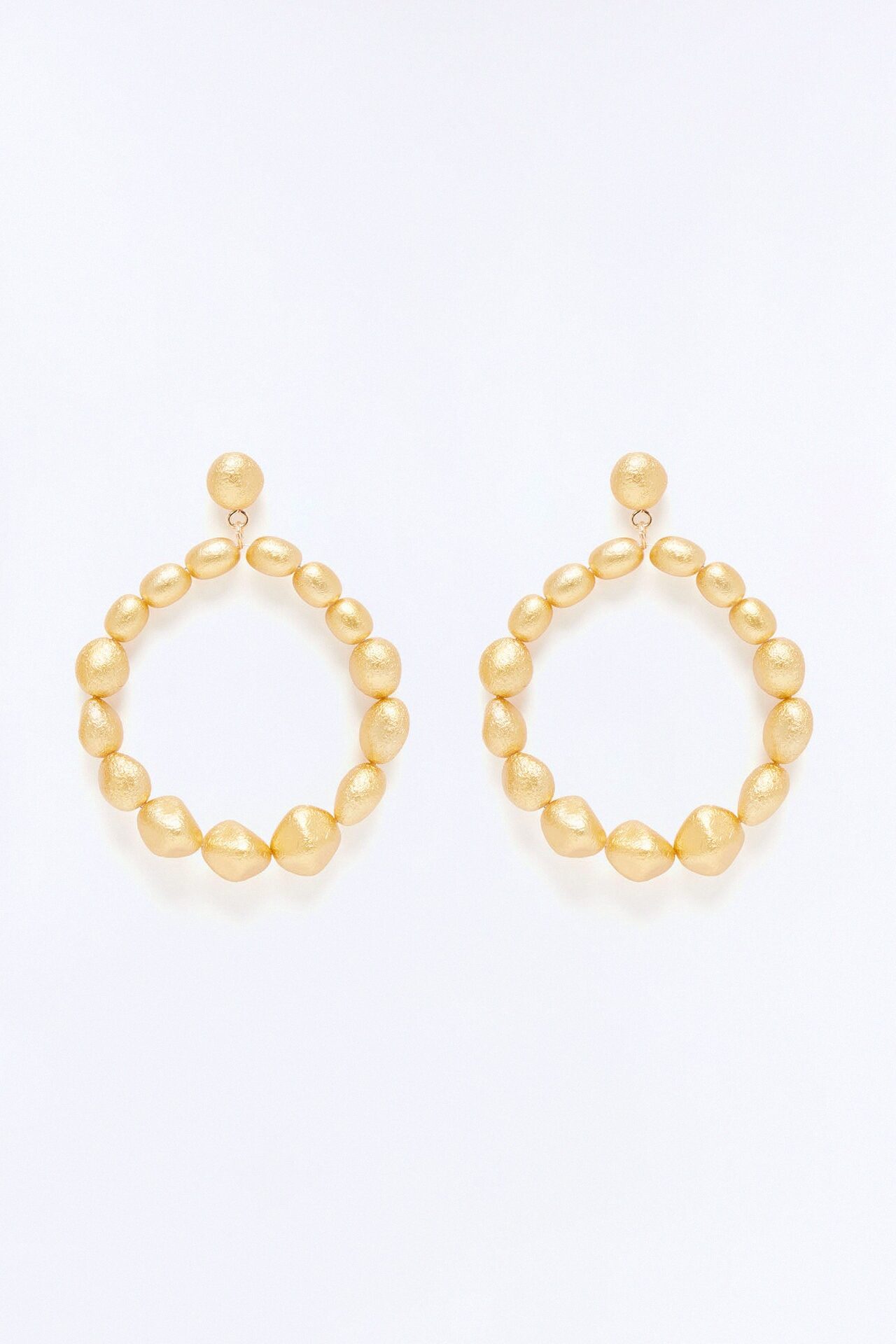 Could Never Be A Dull Moment Earrings - Gold