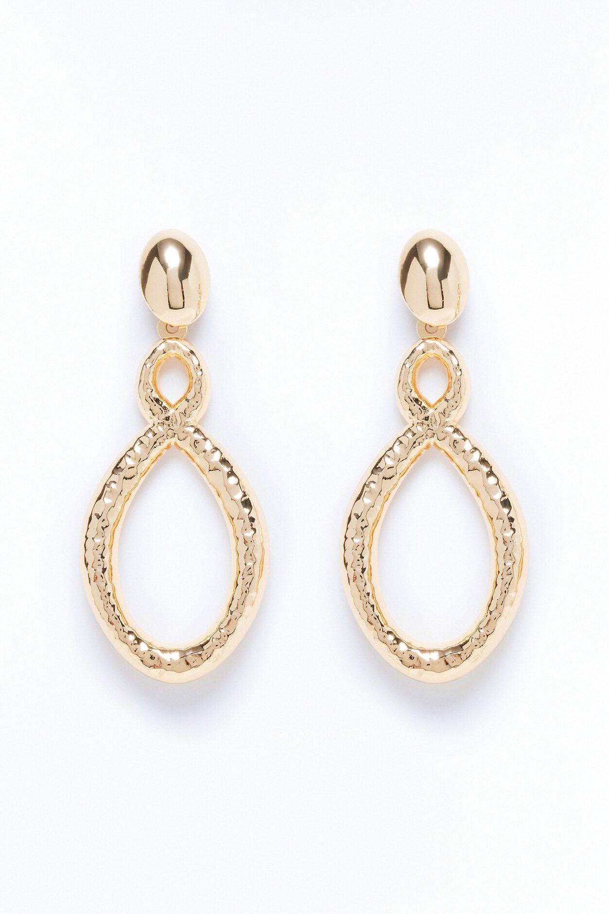 Baile Baile Earrings - Gold