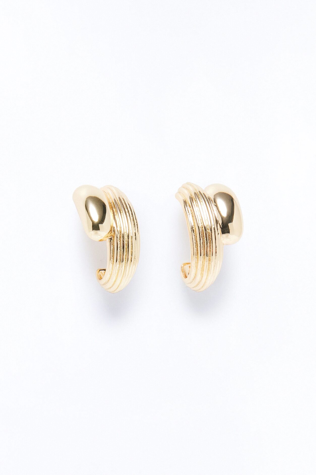 She's Elite Earrings - Gold