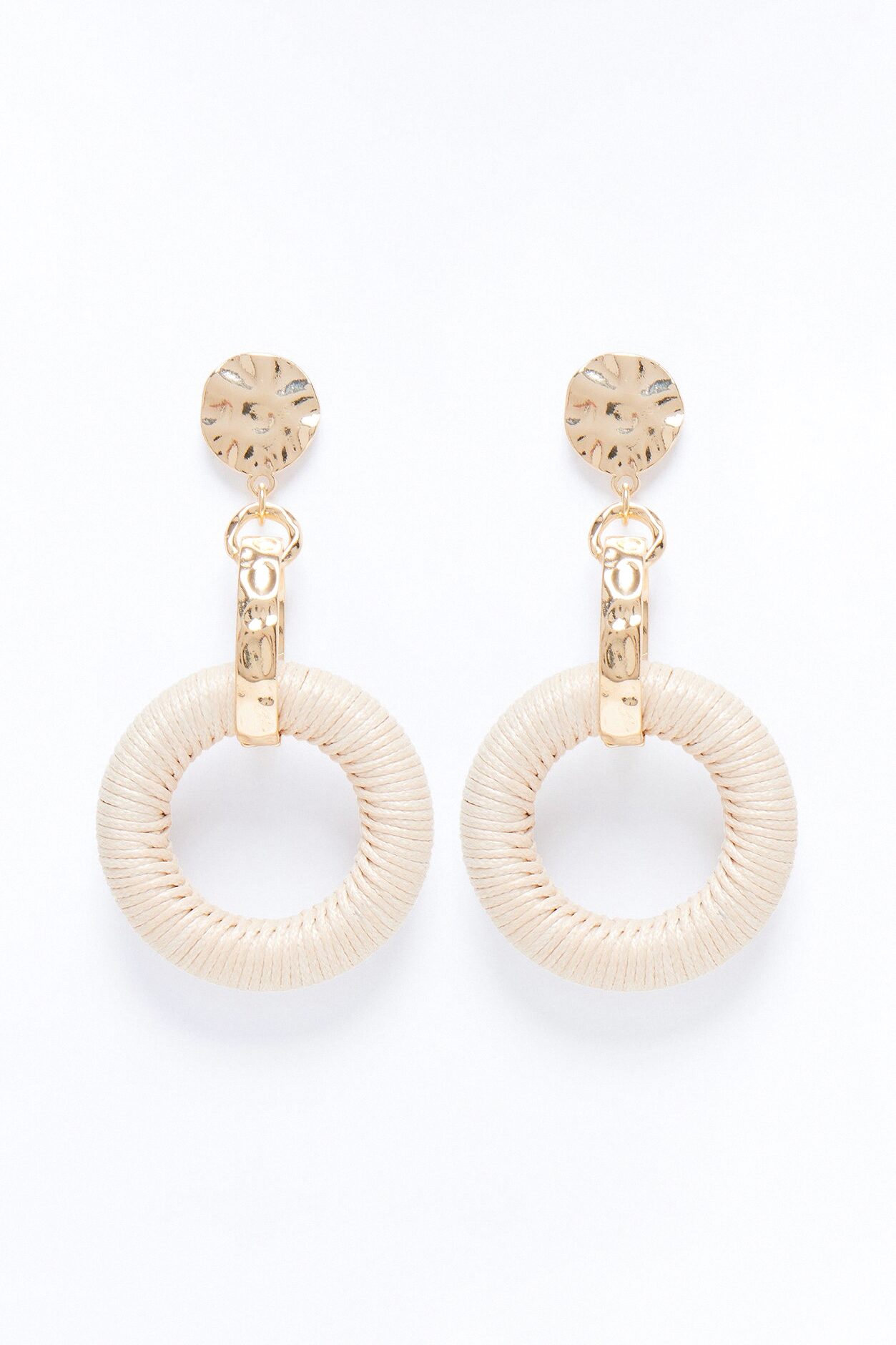 Woodland Hills Drop Earrings - Gold/combo