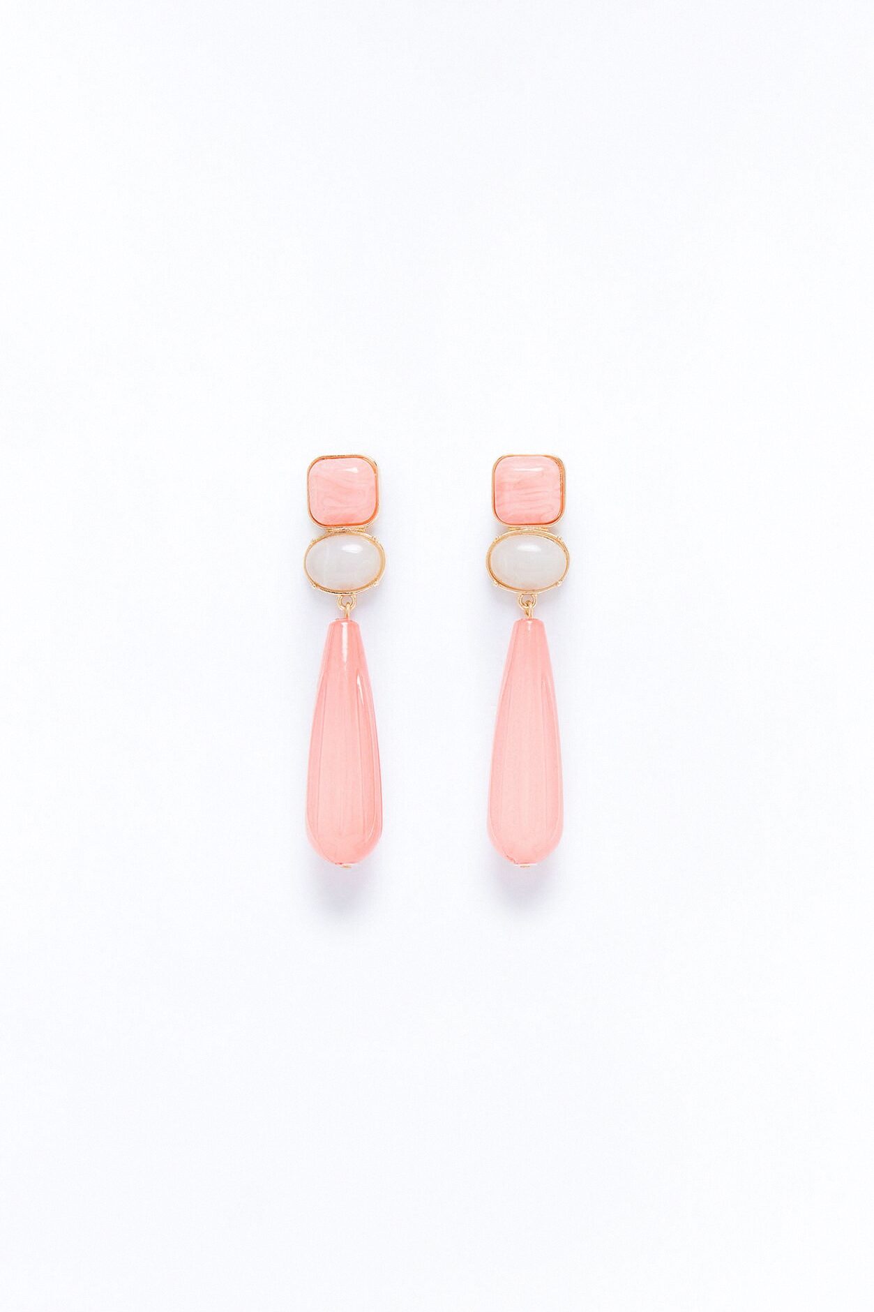 Daybreak Bay Earrings - Pink