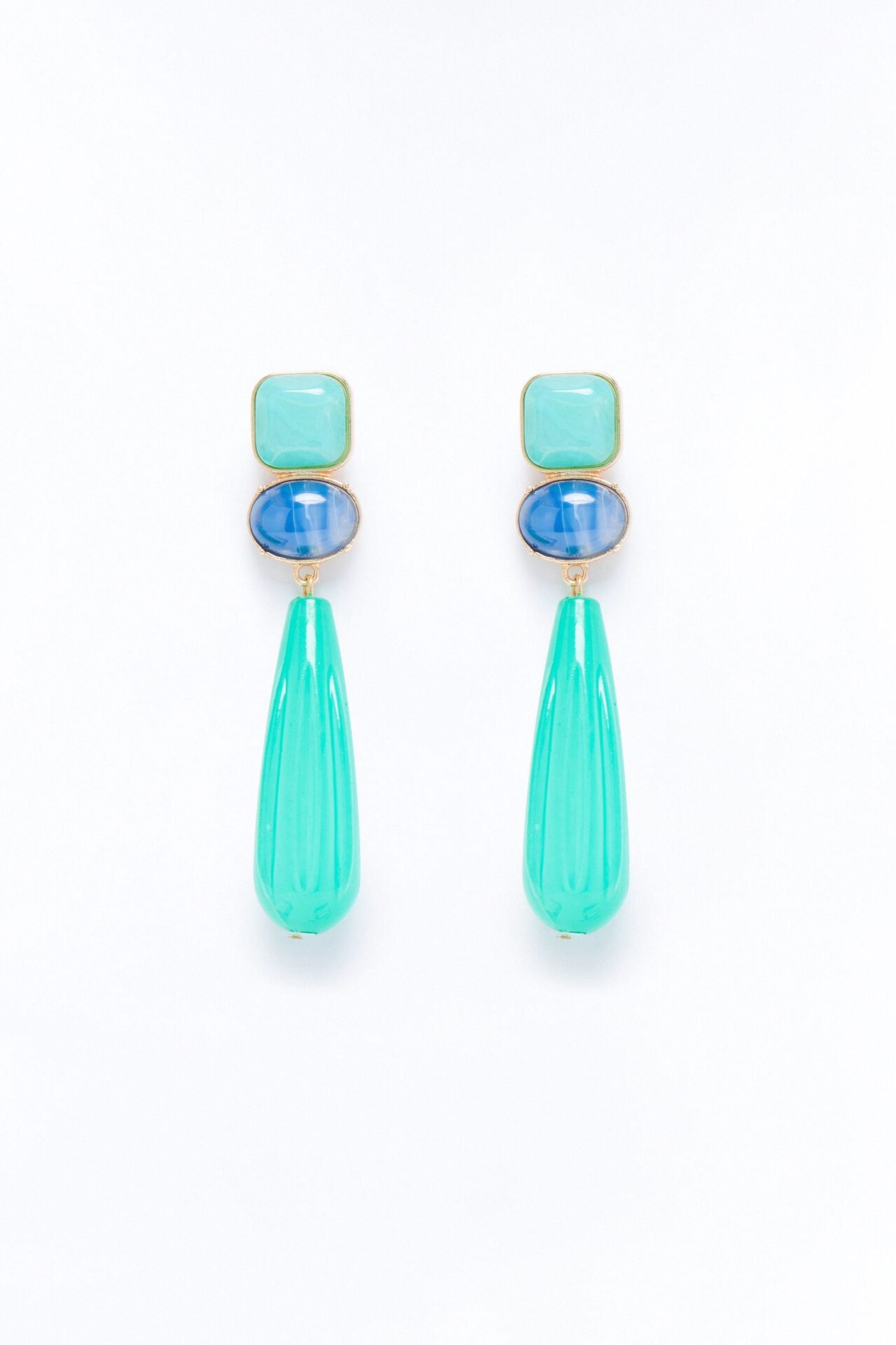 Daybreak Bay Earrings - Blue