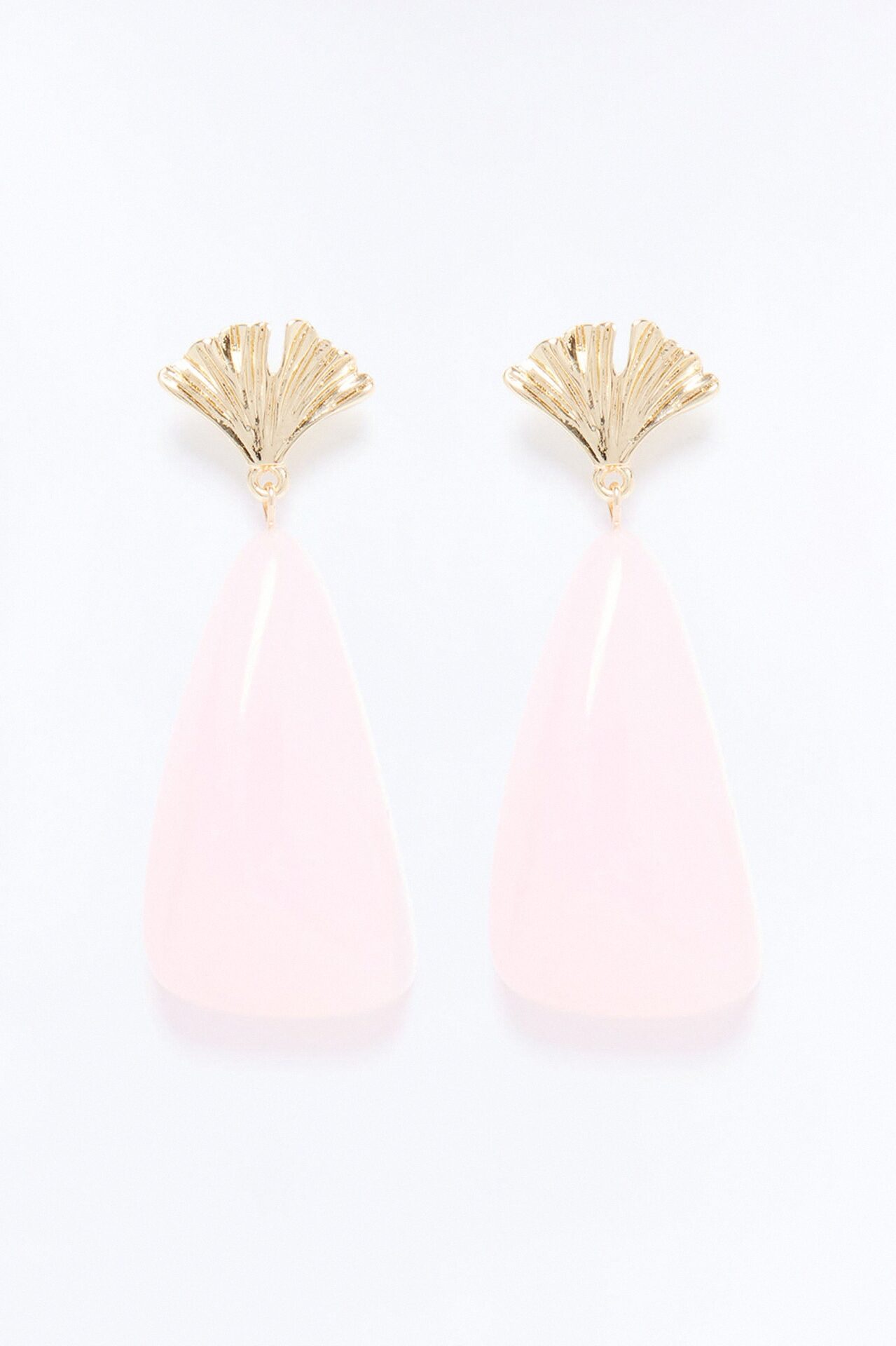 Poolside Drip Earrings - Pink