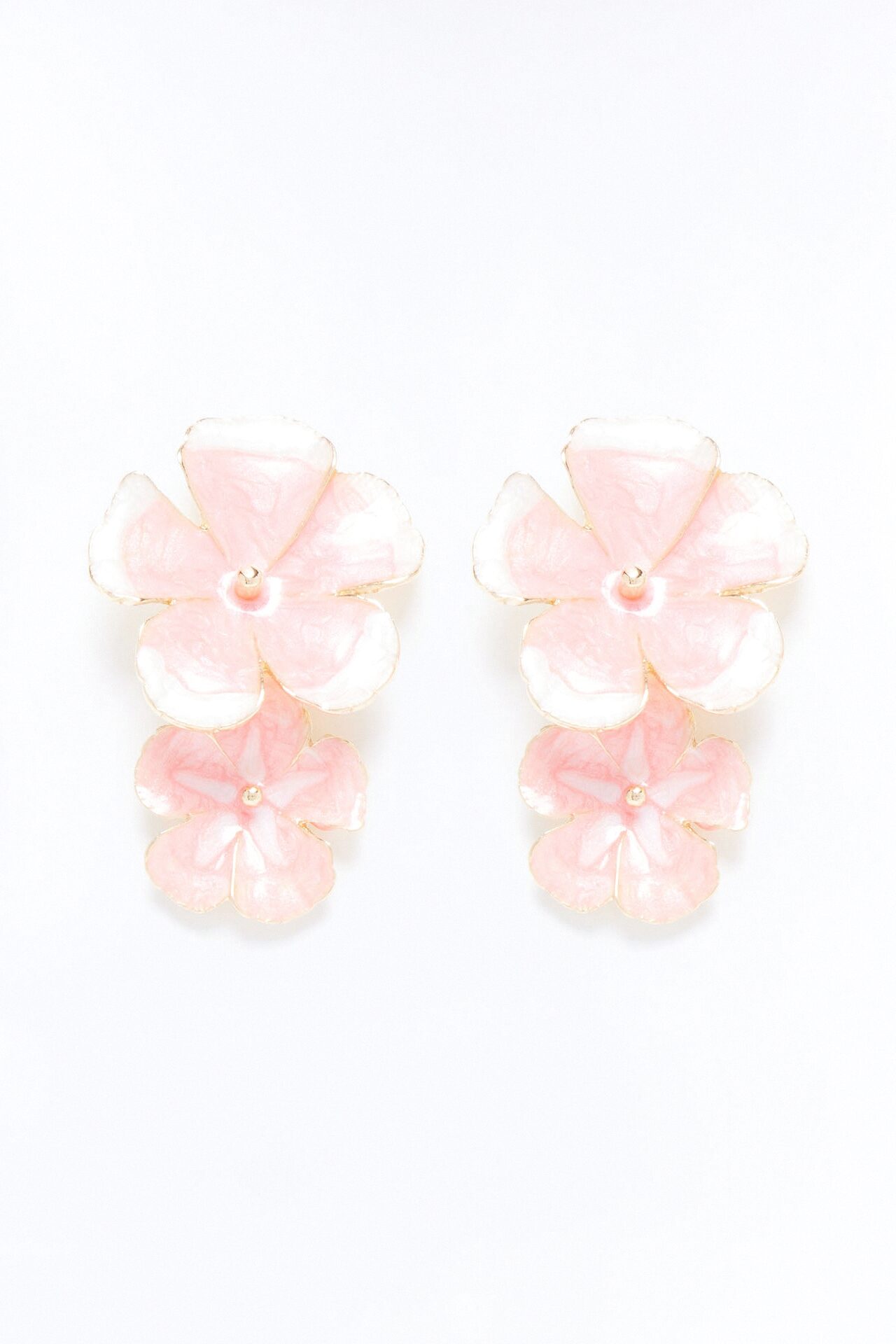 Prettiest Bloom Earrings - Pink