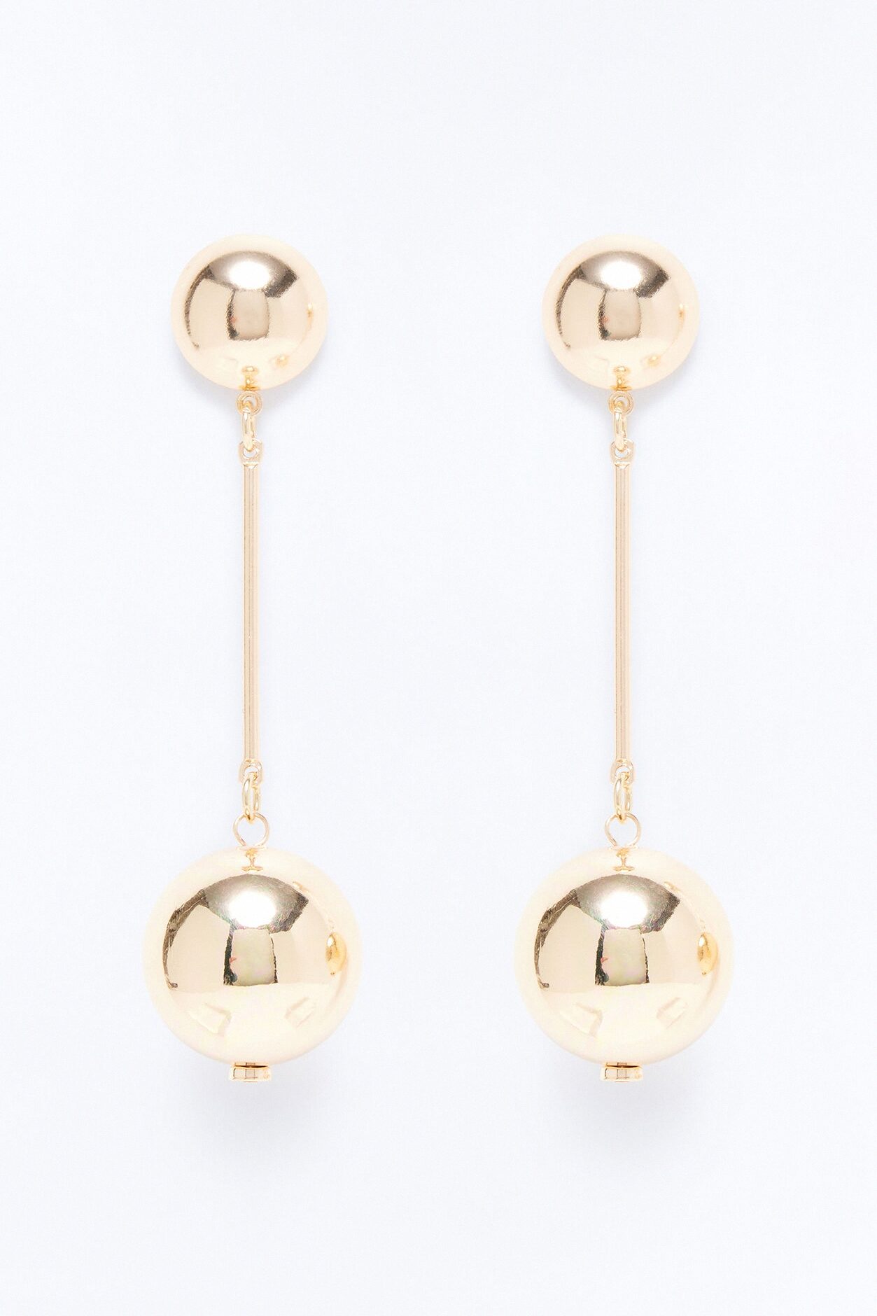 Keep Close Drop Earrings - Gold