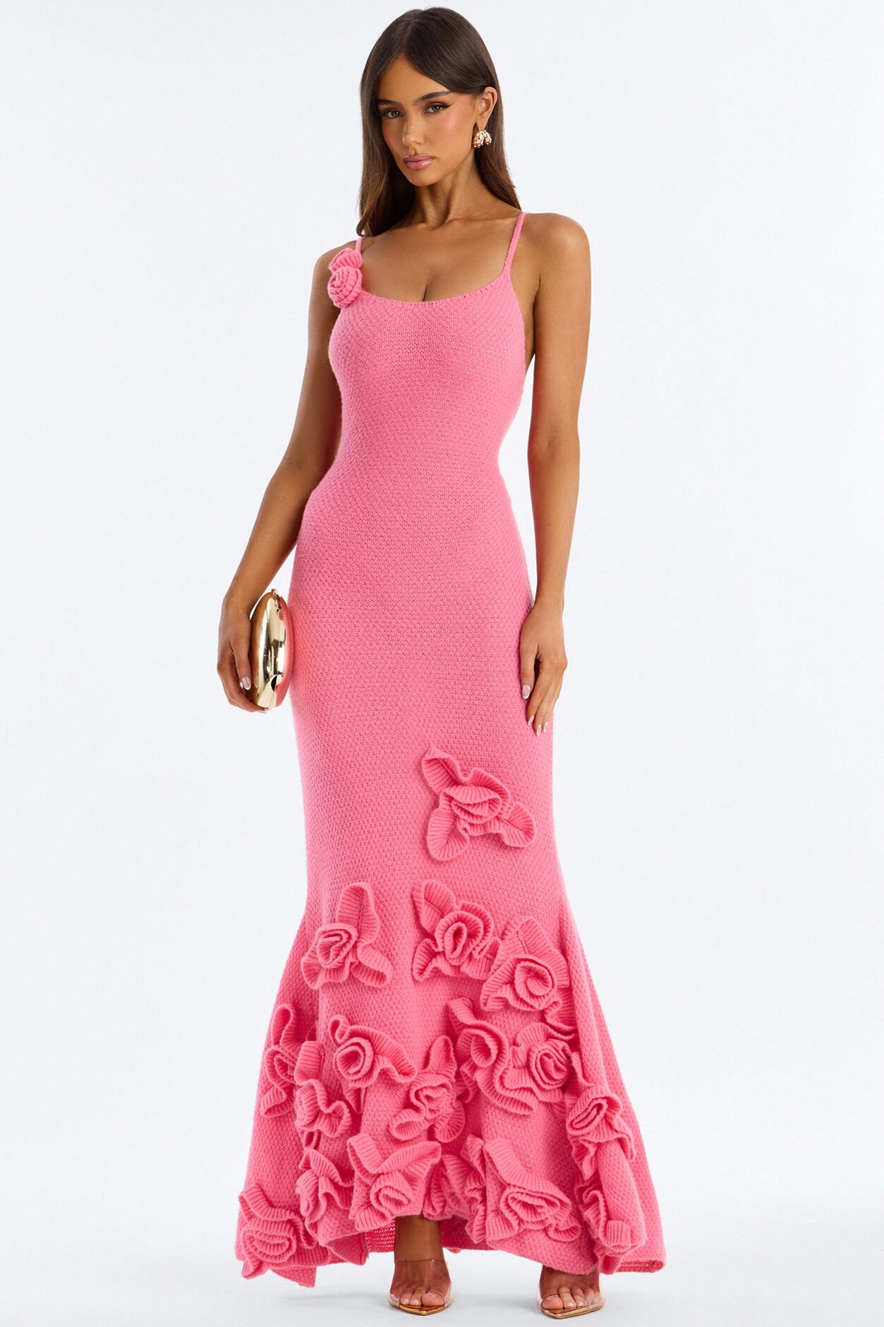 Endless Romance Sweater Gown - Pink