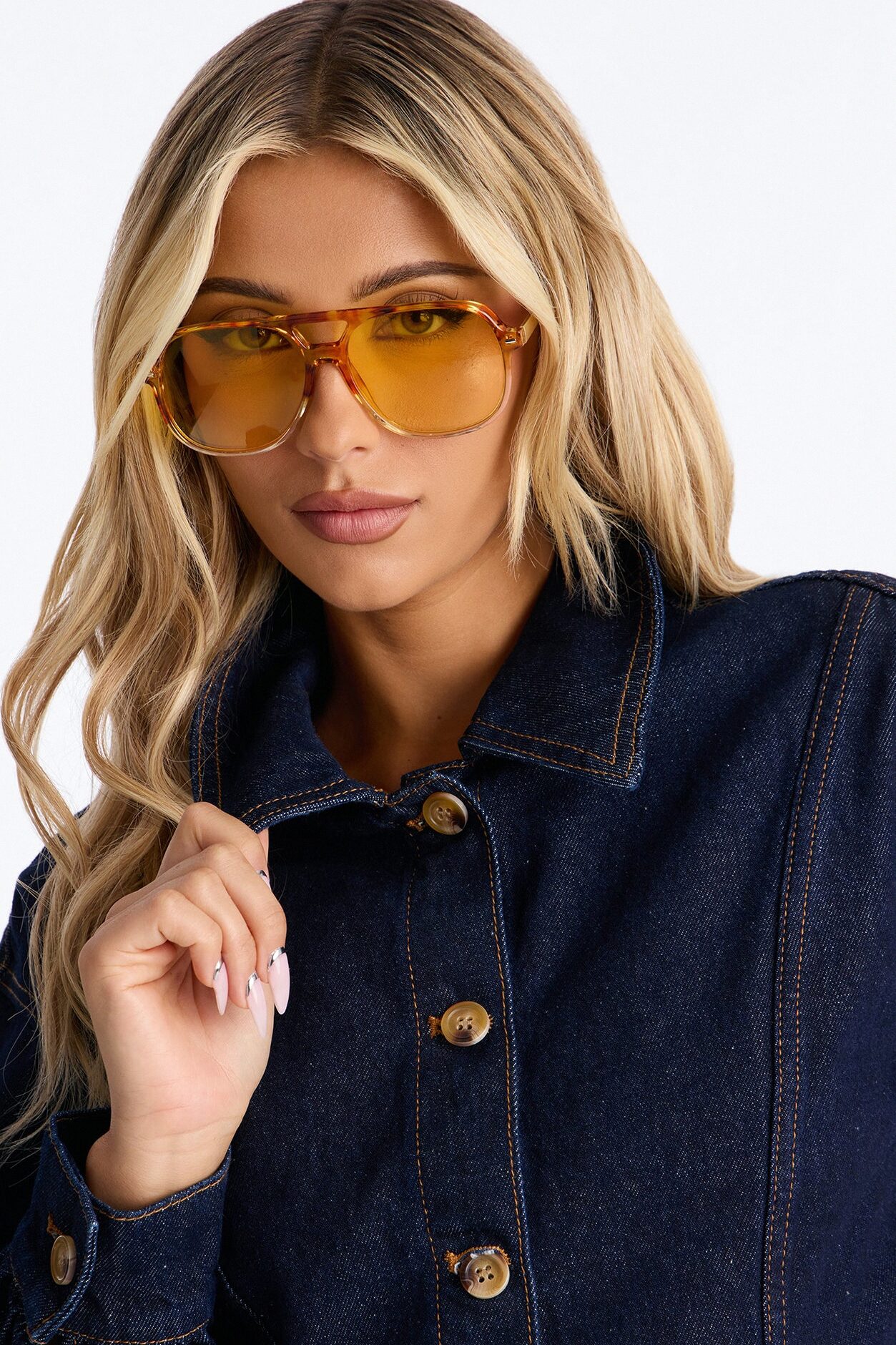 Coco Beam Sunglasses - Brown/combo