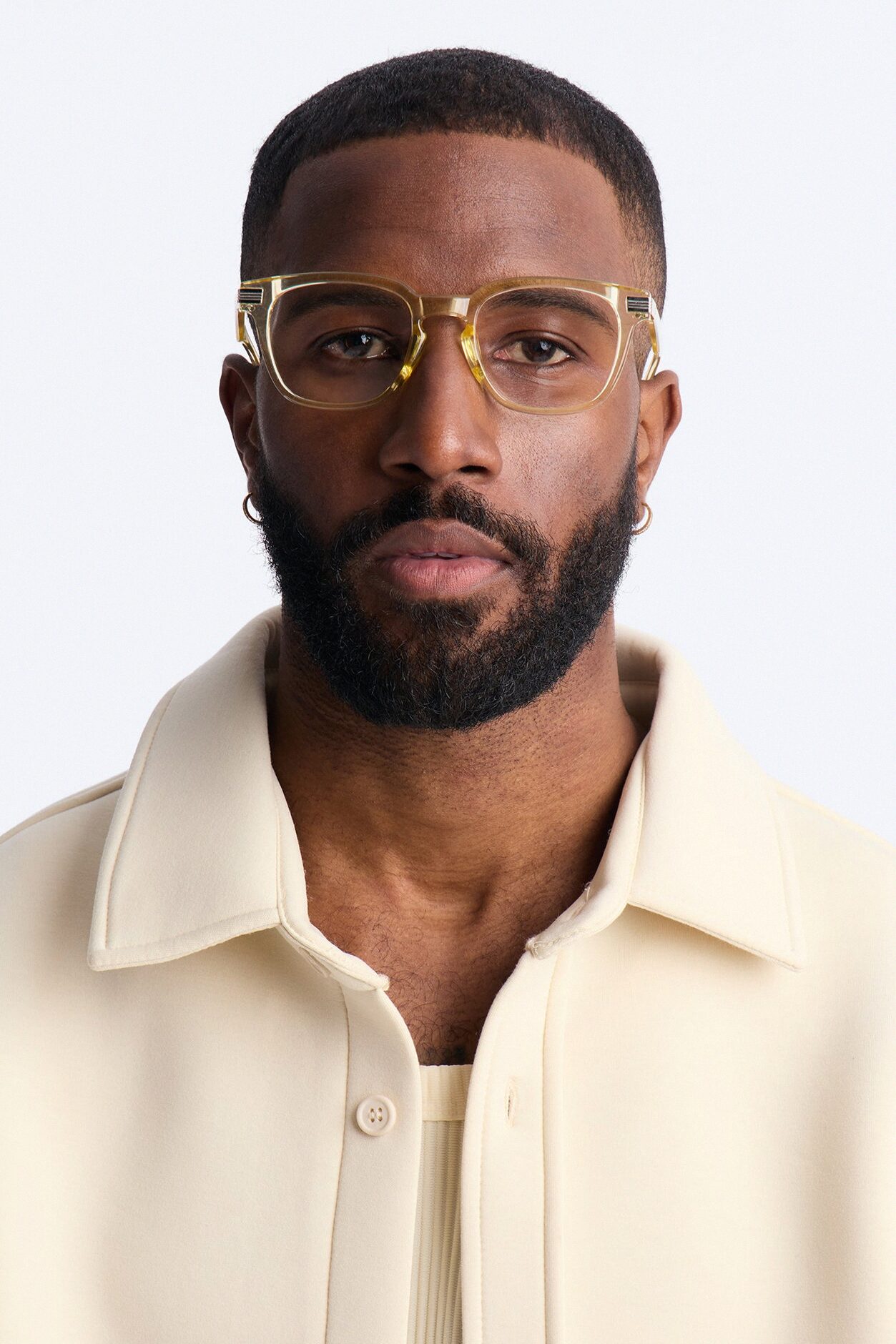 Seen Clearer Days Sunglasses - Yellow