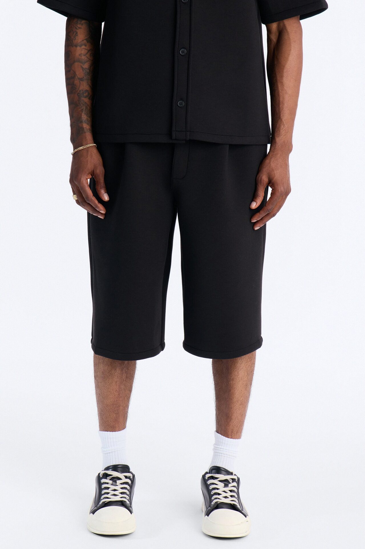 Baggy Arclight Interlock Short - Black