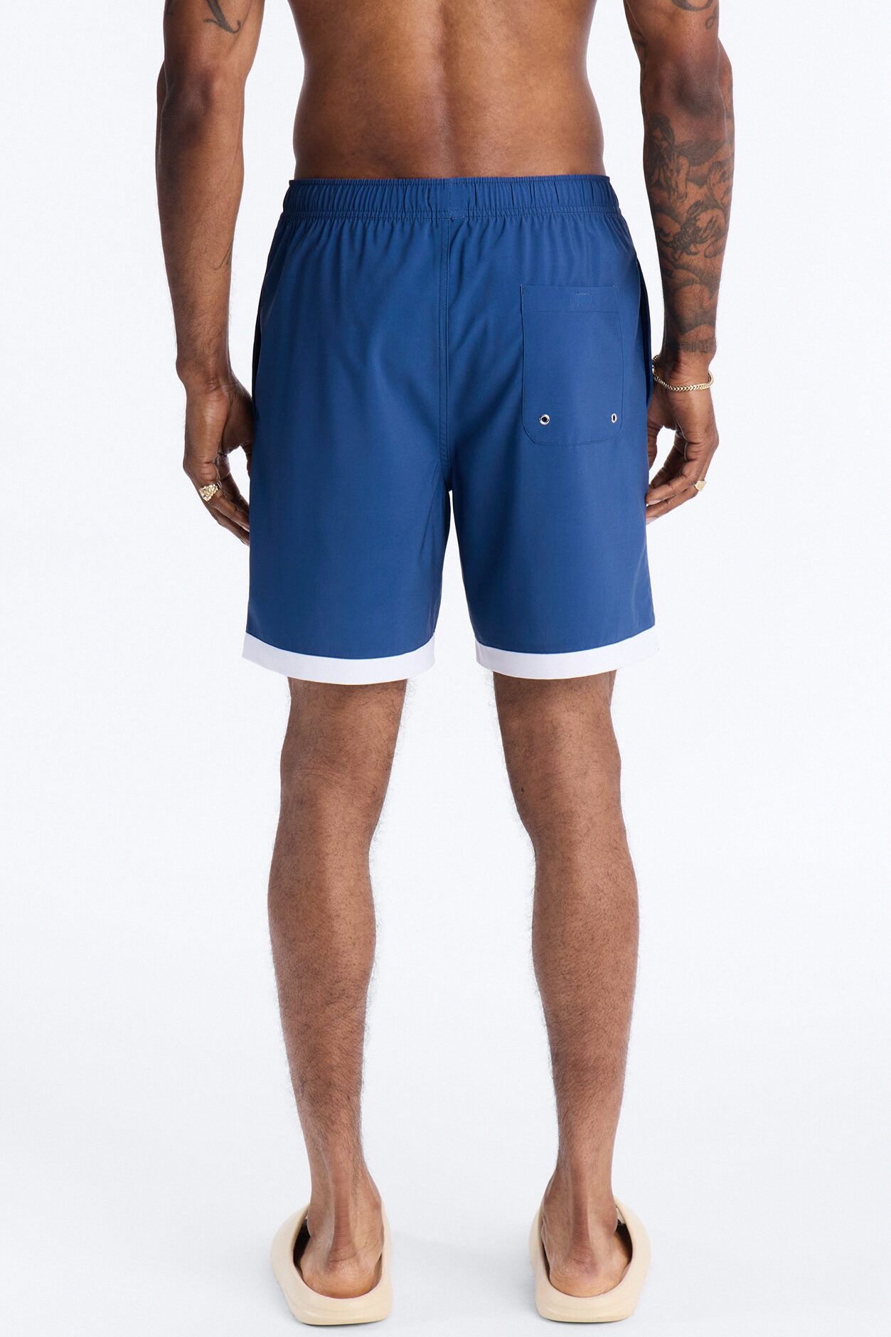 Los Angeles Legend Swim Trunk 7″ - Blue/combo