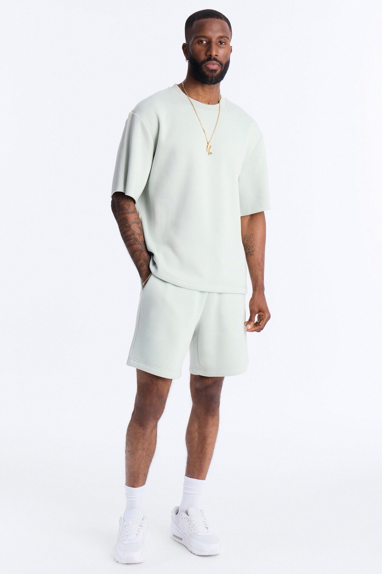 Tyson Short Sleeve Tee - Sage