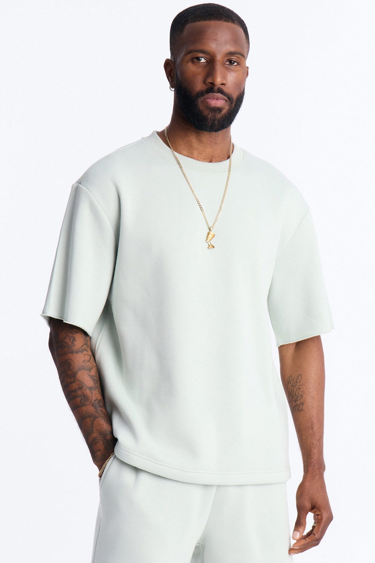 Tyson Short Sleeve Tee - Sage