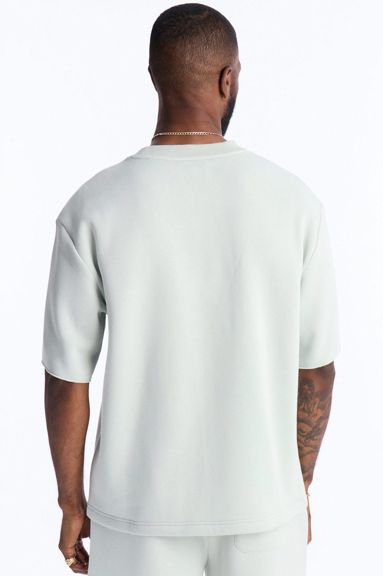 Tyson Short Sleeve Tee - Sage