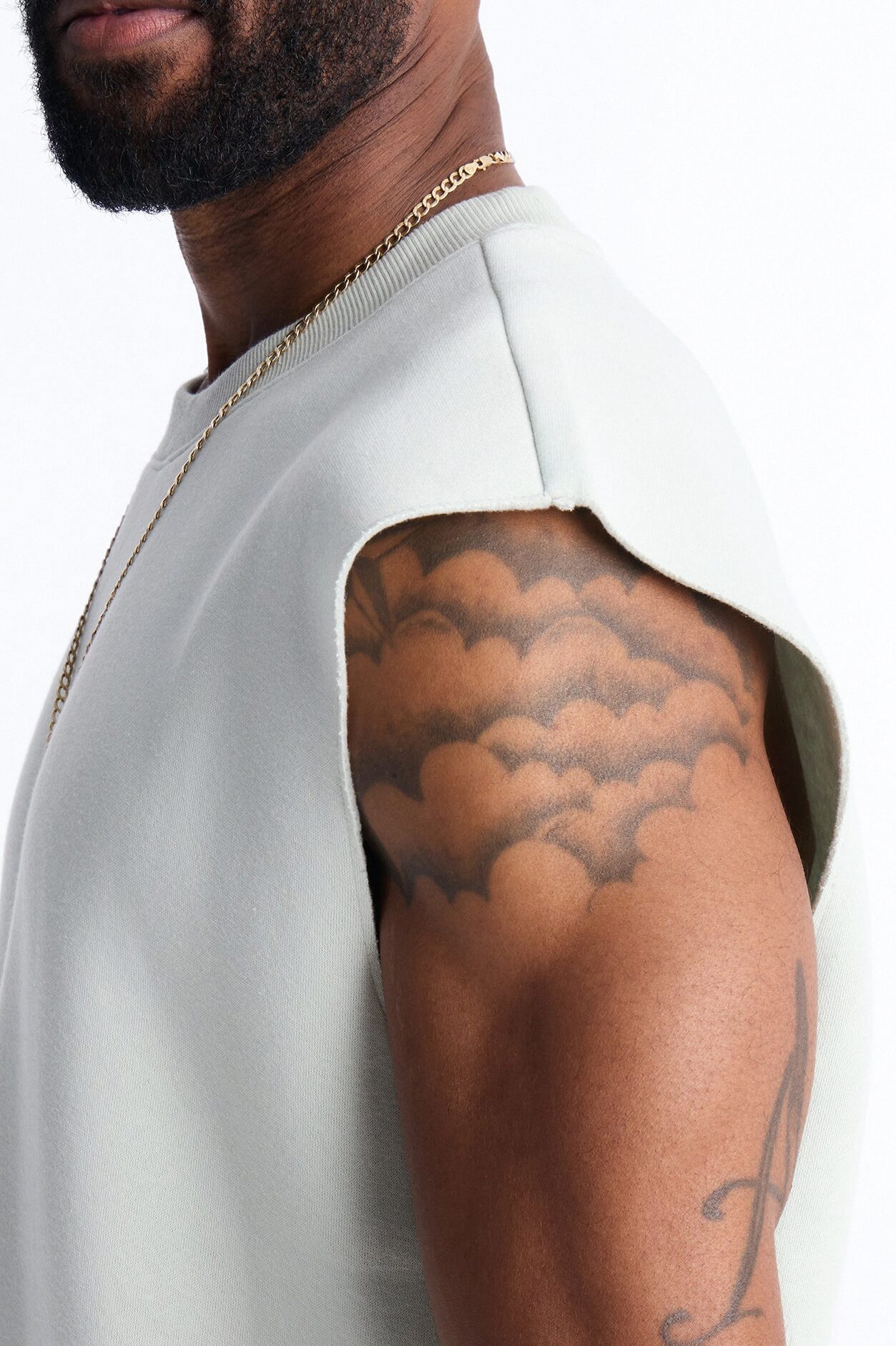Tyson Relaxed Muscle Tee - Sage