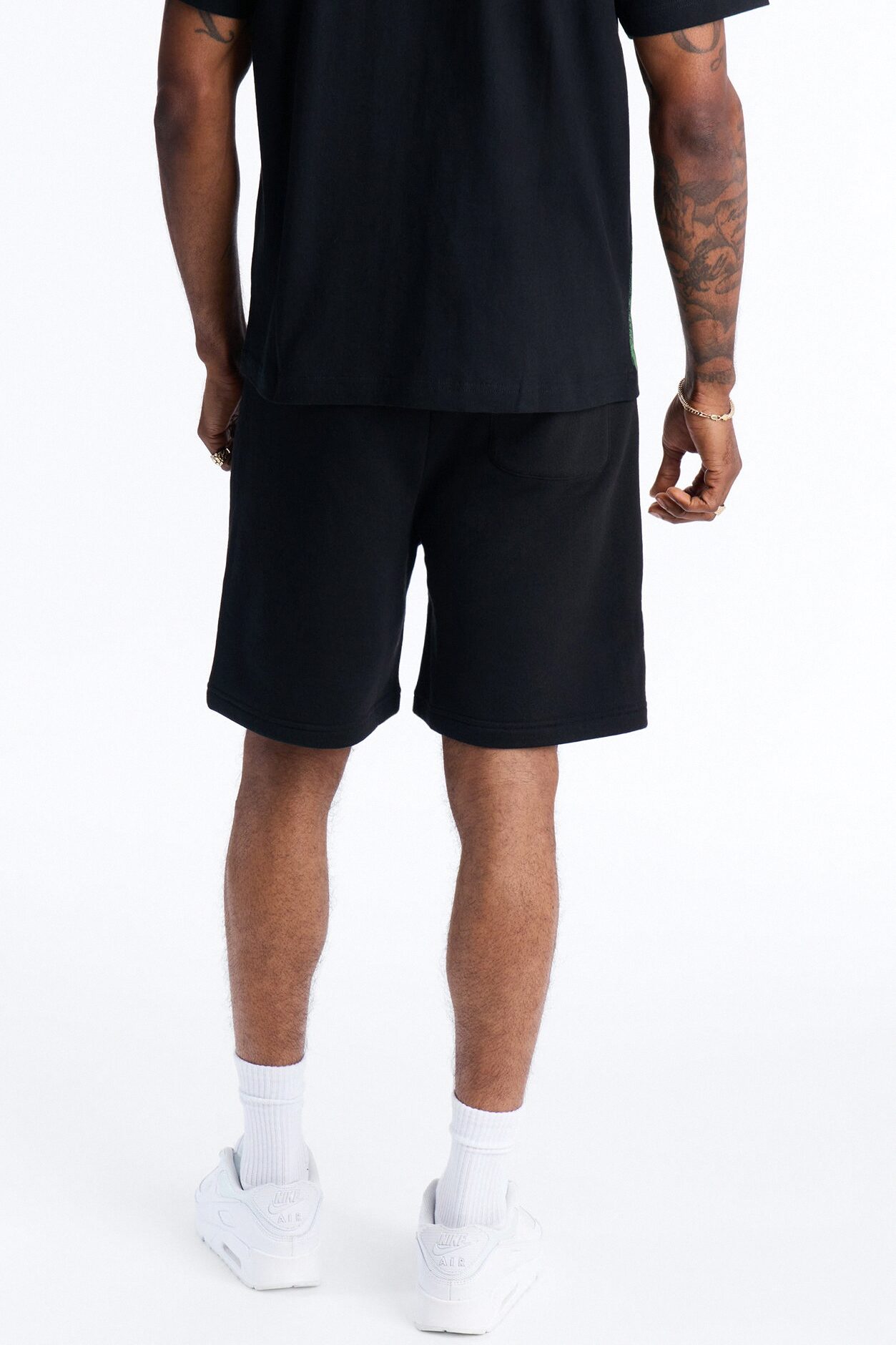 Marvel Dr Doom Sweatshort - Black