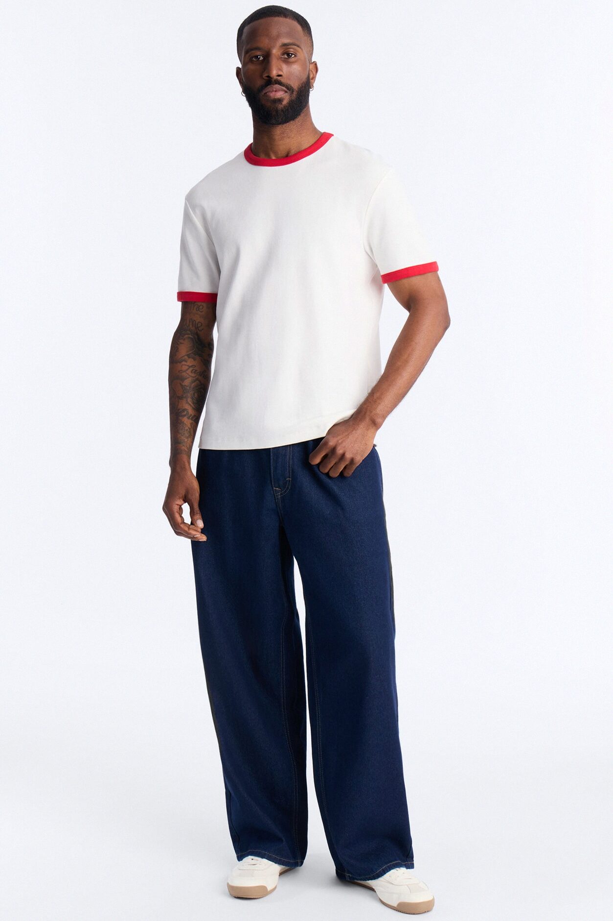 Essential Baggy Rigid Jean - Indigo
