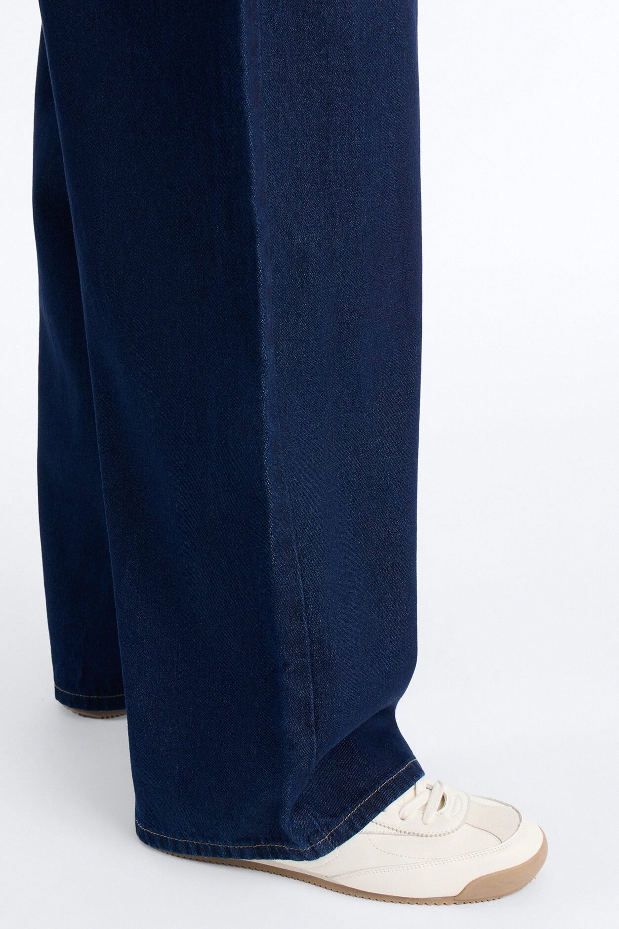 Essential Baggy Rigid Jean - Indigo