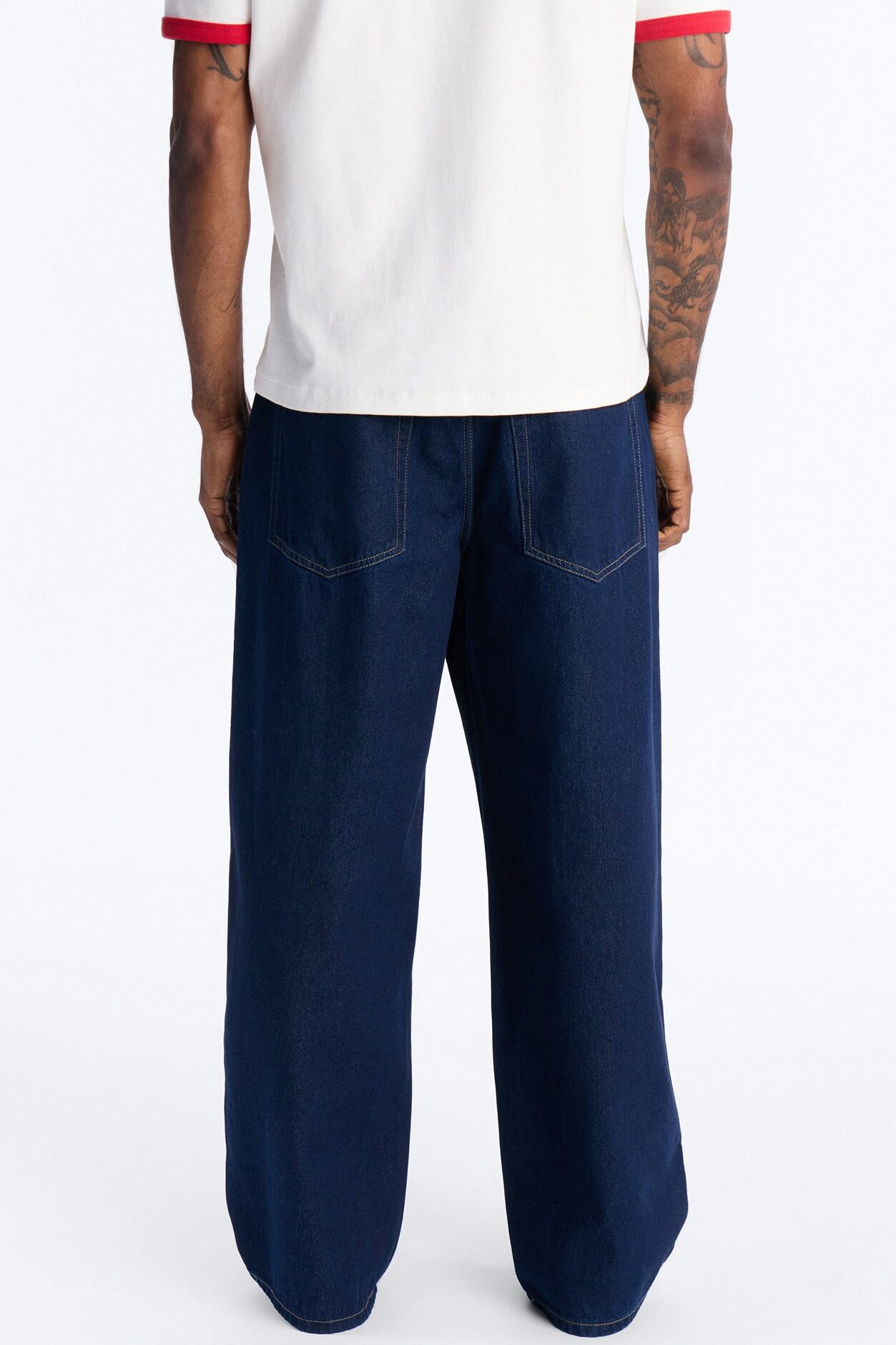Essential Baggy Rigid Jean - Indigo
