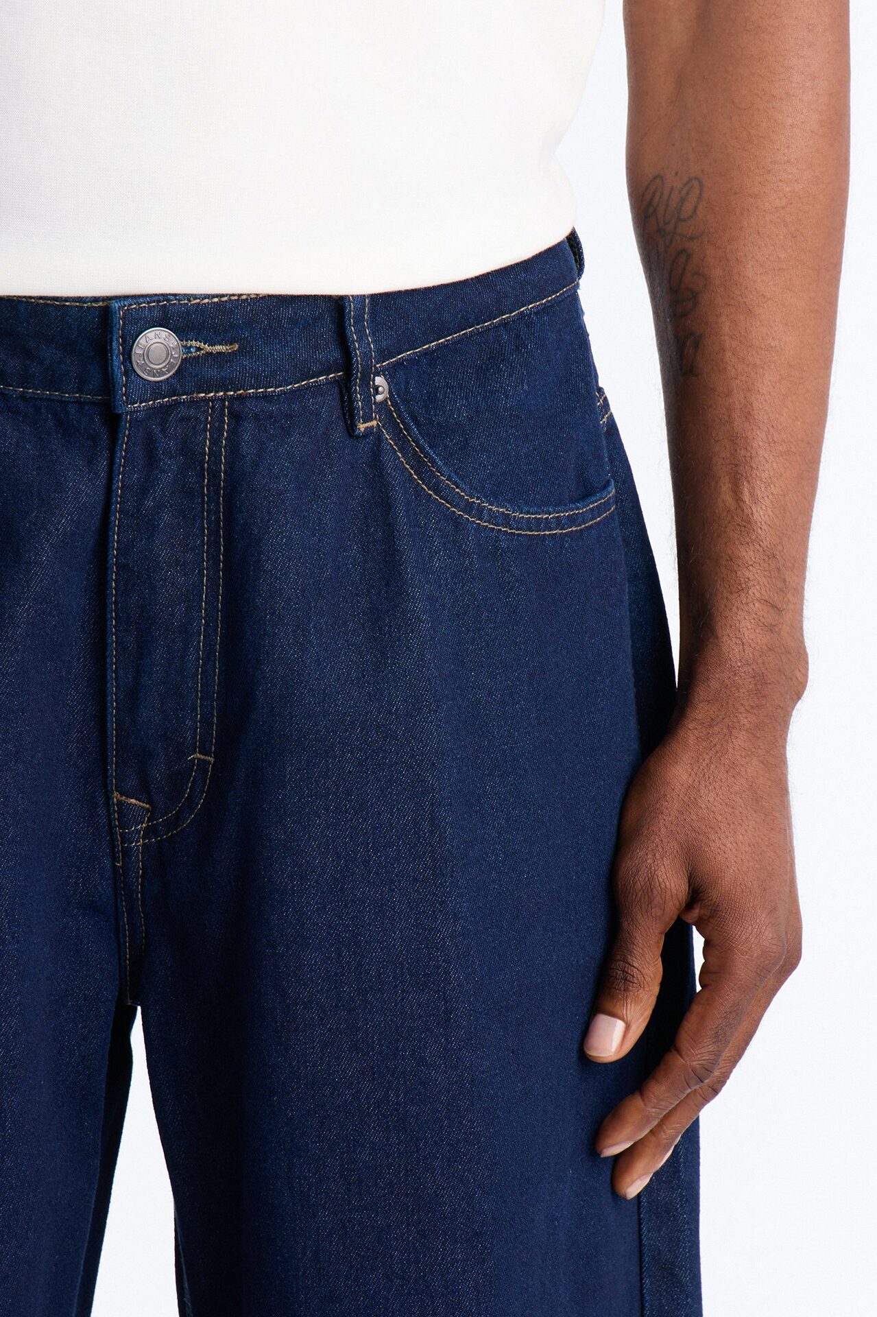 Essential Baggy Rigid Jean - Indigo