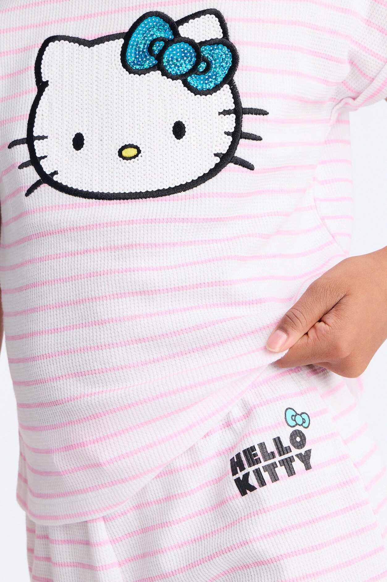 Mini Hello Kitty Always Cute Short Set - Pink