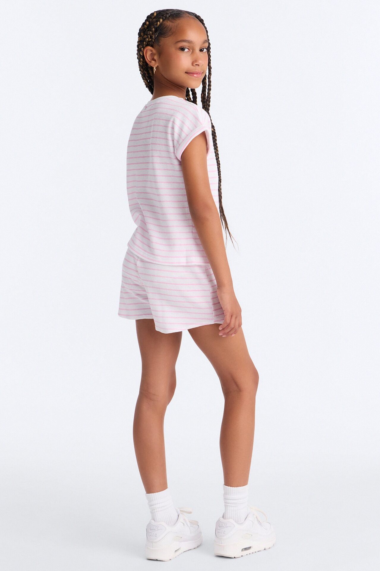 Mini Hello Kitty Always Cute Short Set - Pink