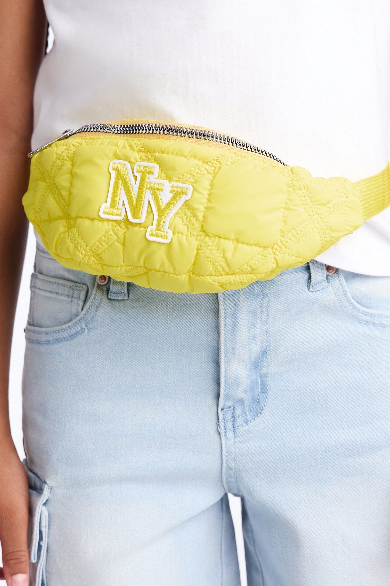 Mini NY's Most Finest Fanny Pack - Yellow