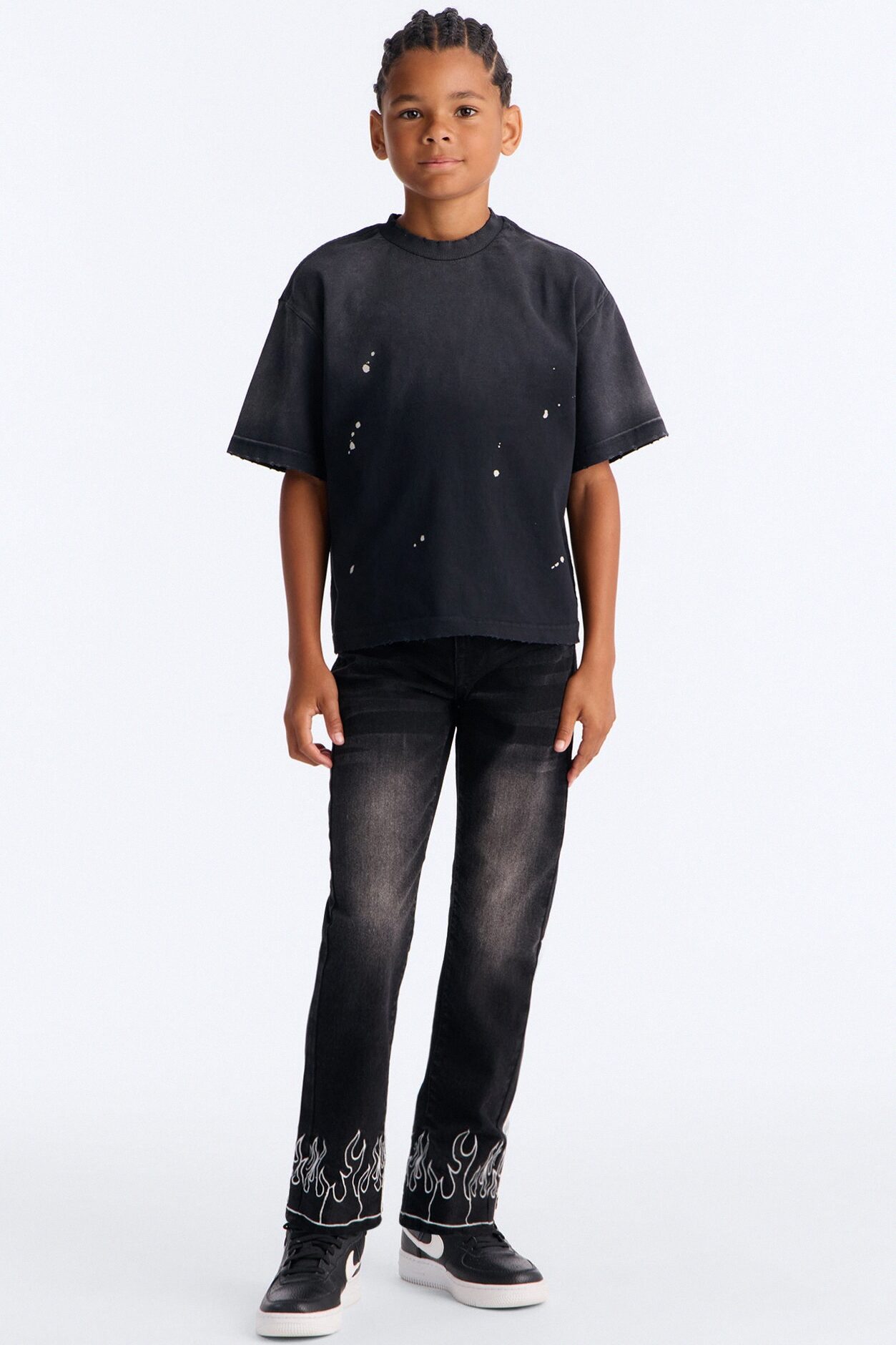 Mini Too Hot Jeans - Black