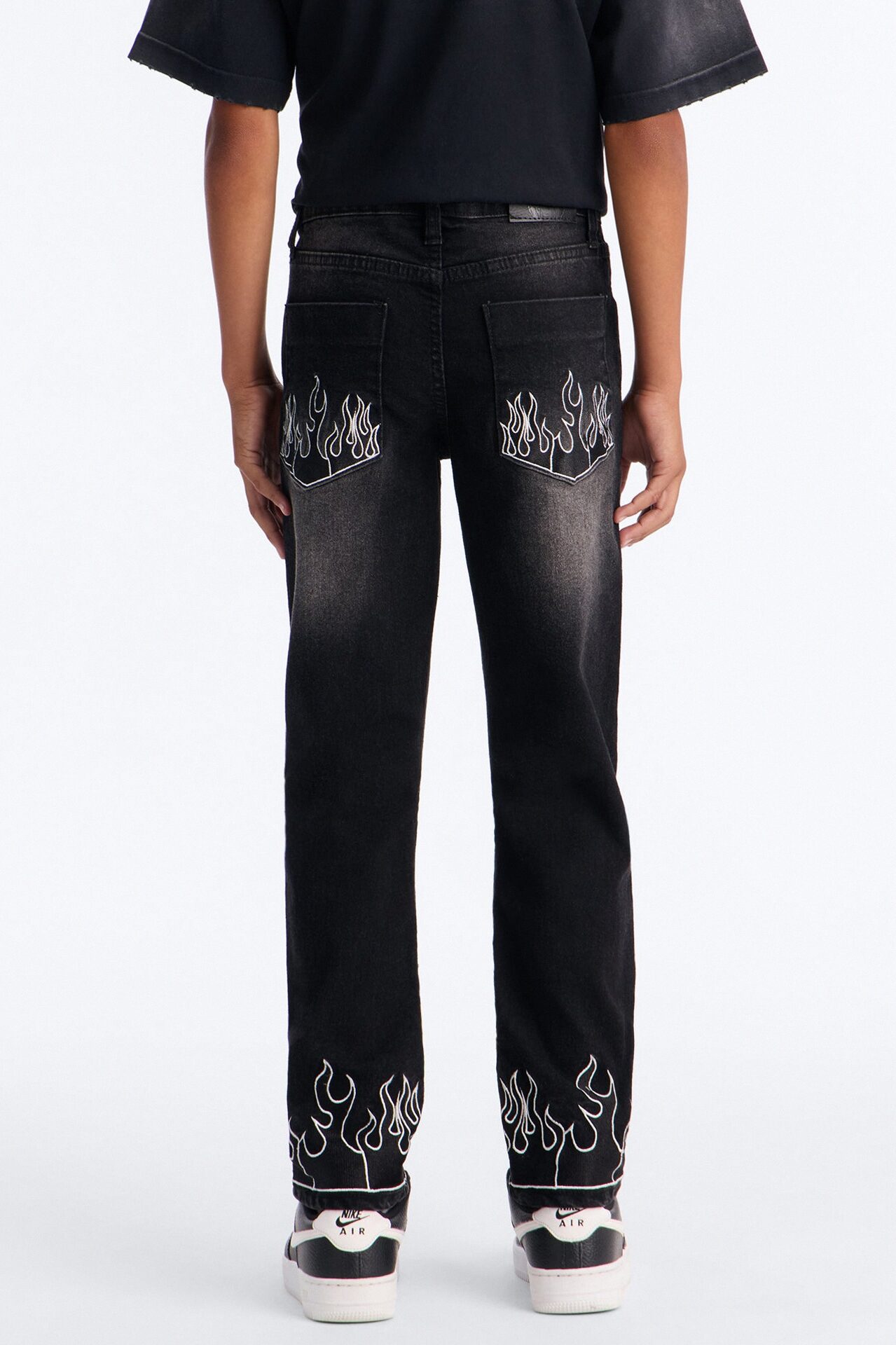 Mini Too Hot Jeans - Black