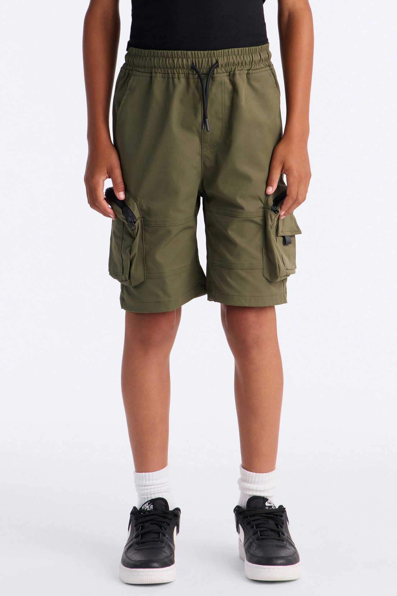 Mini Dan Cargo Short - Olive