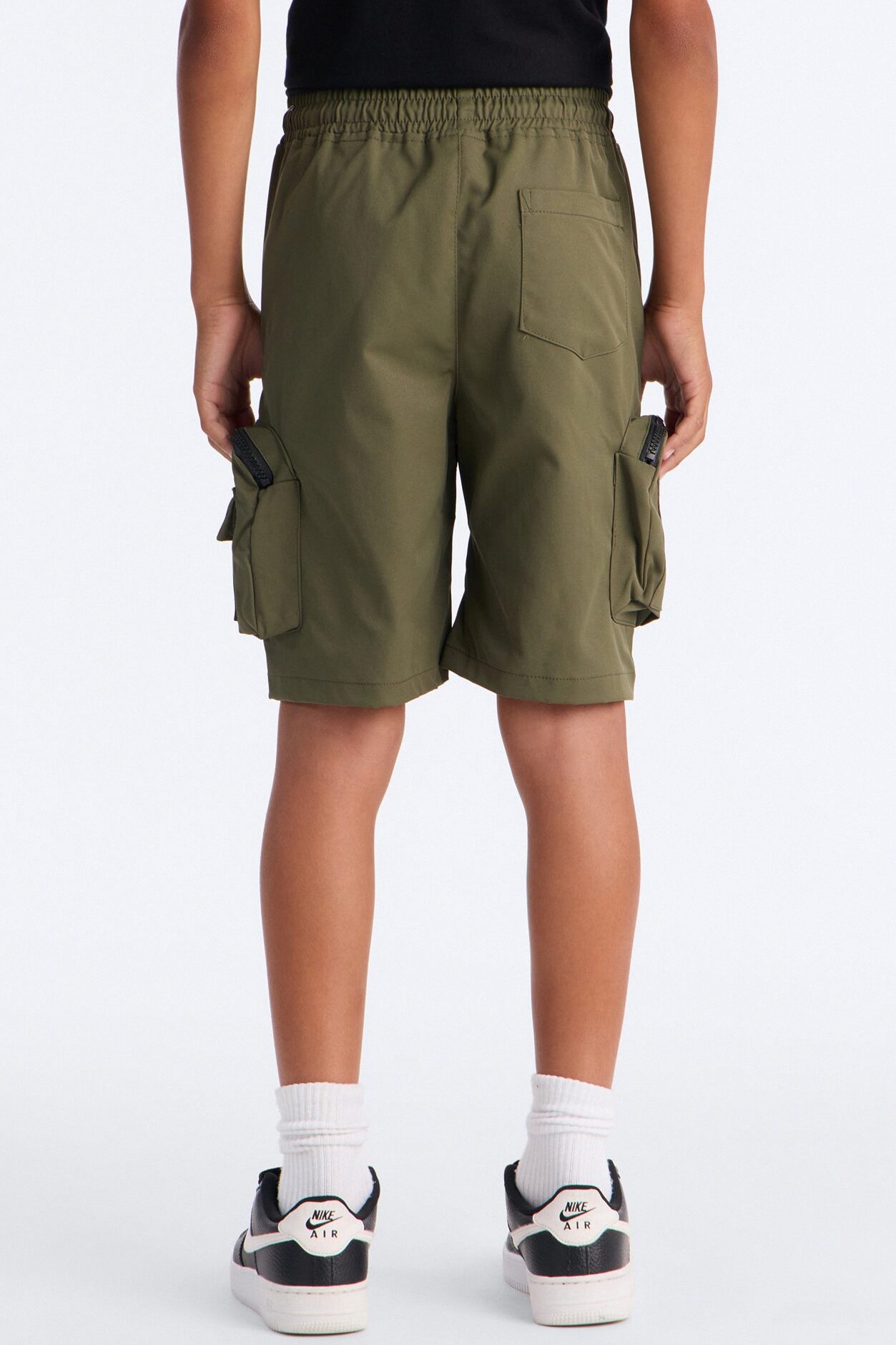 Mini Dan Cargo Short - Olive