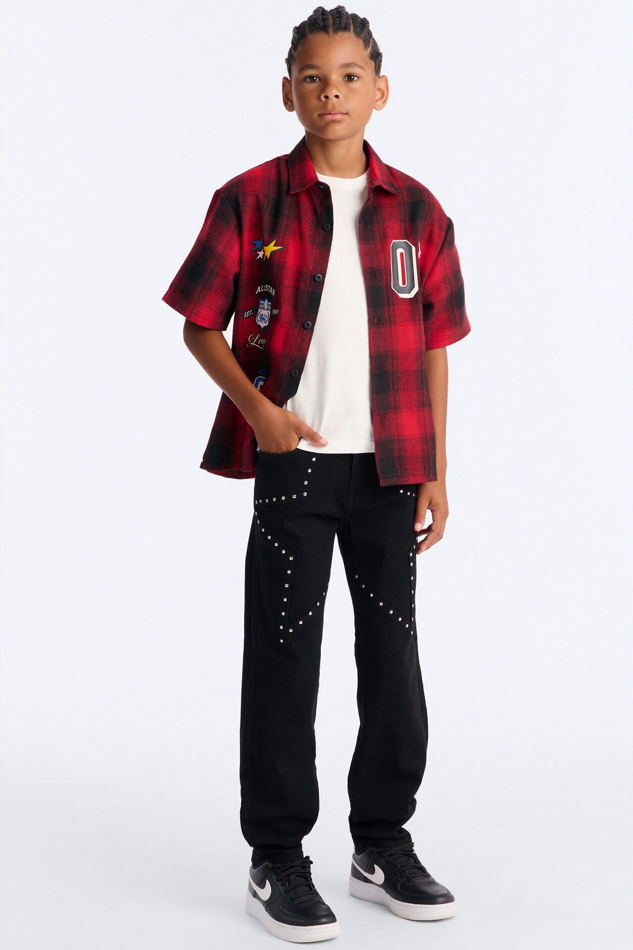 Mini Still A Star Skinny Jeans - Black
