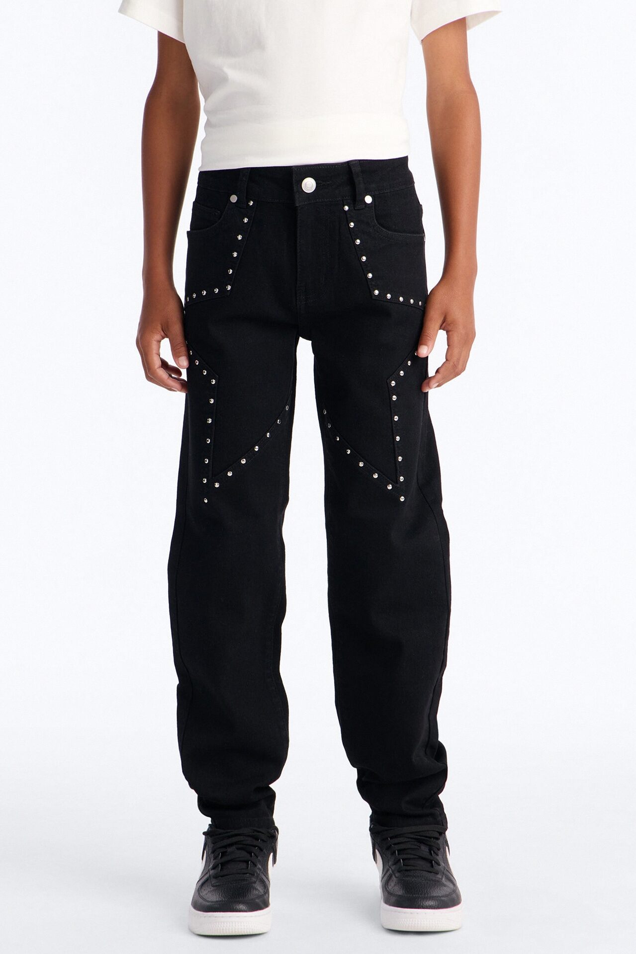 Mini Still A Star Skinny Jeans - Black