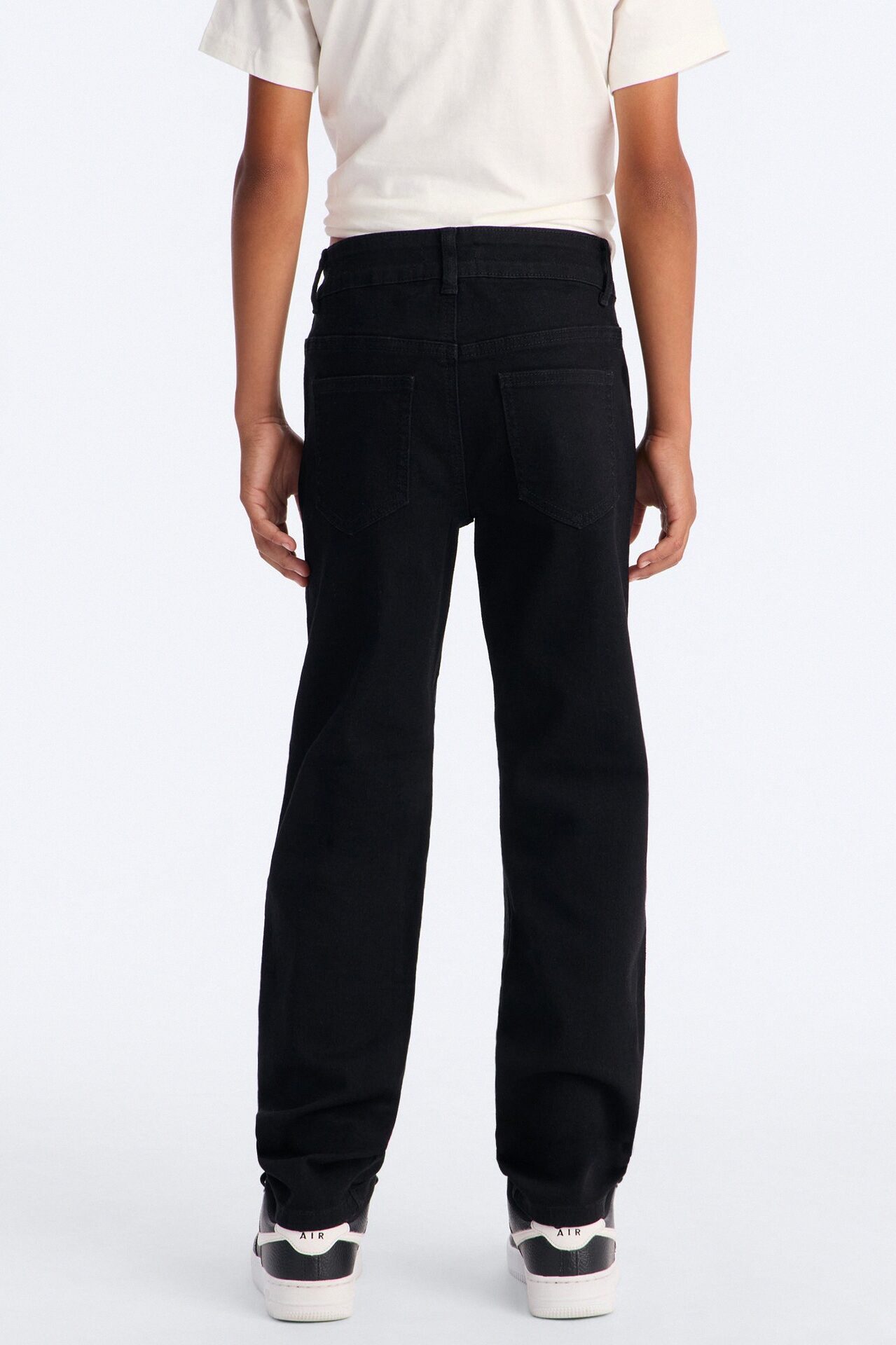 Mini Still A Star Skinny Jeans - Black