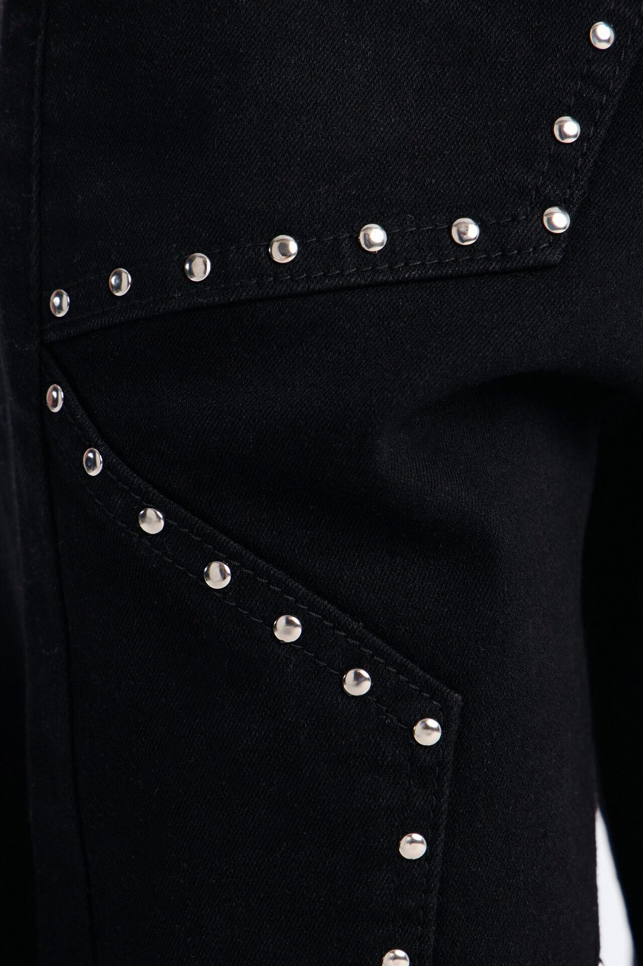 Mini Still A Star Skinny Jeans - Black