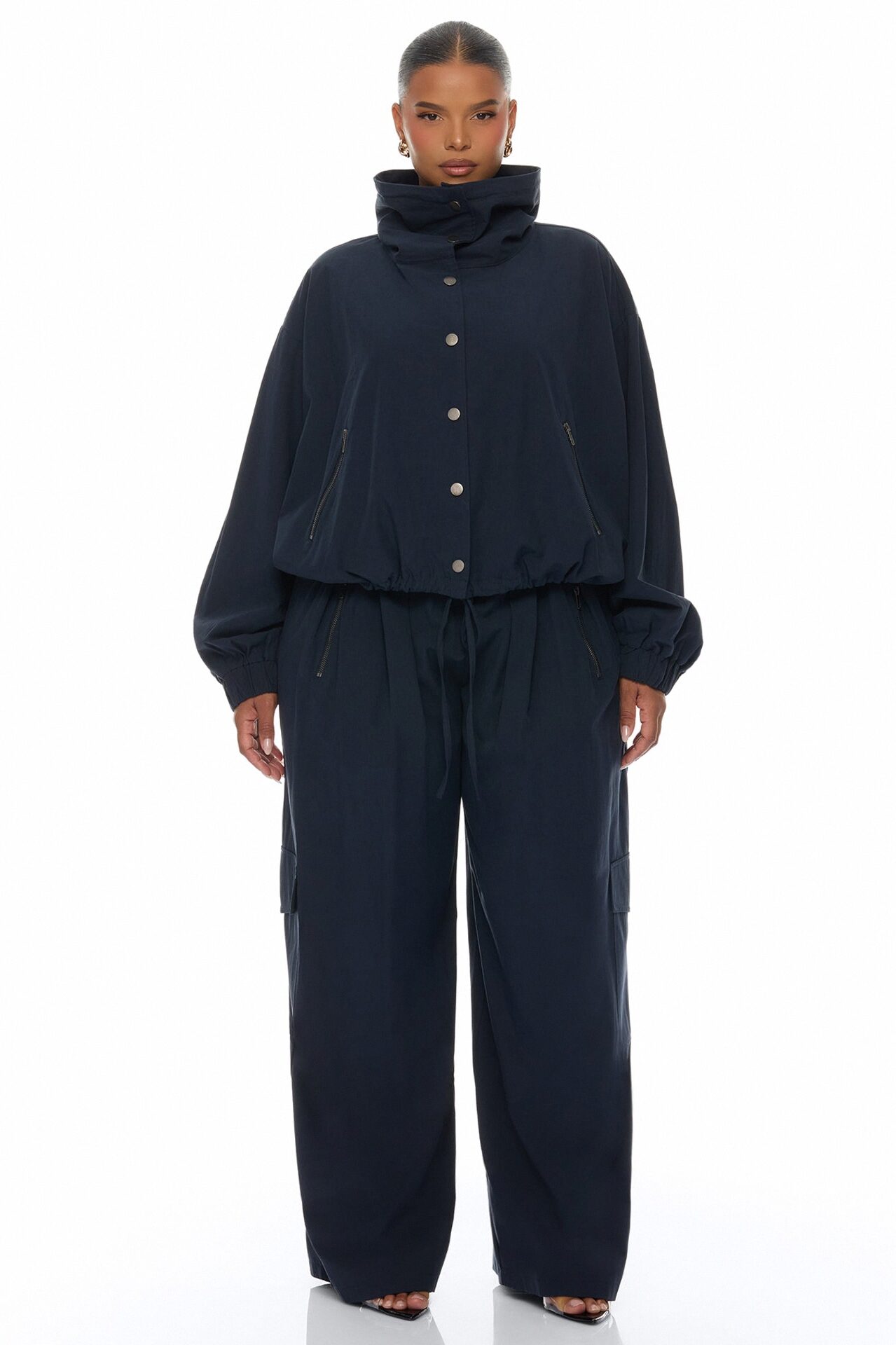 So Effortless Cargo Pant - Navy