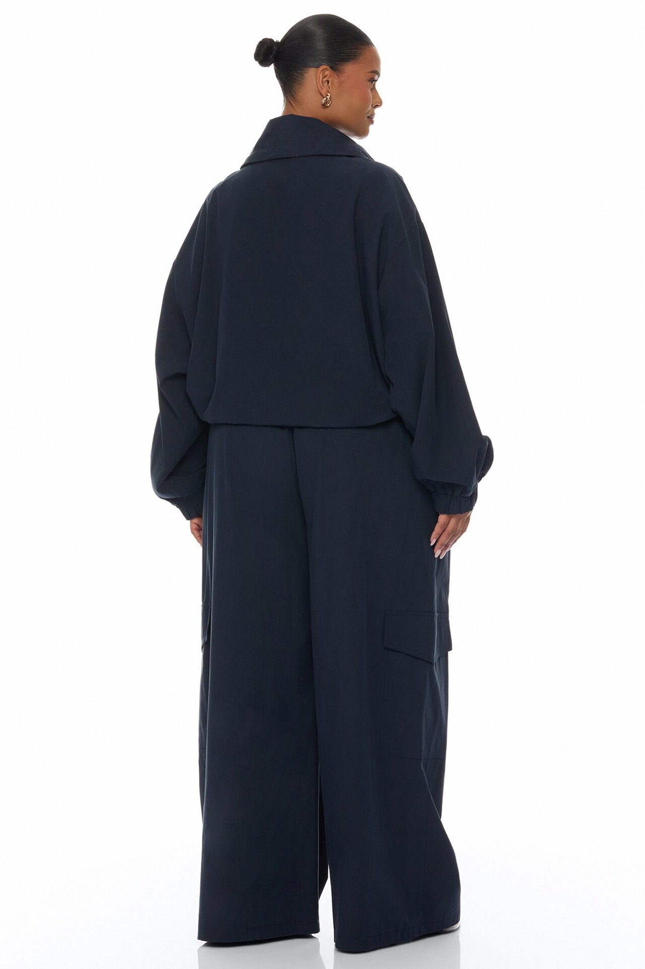 So Effortless Cargo Jacket - Navy