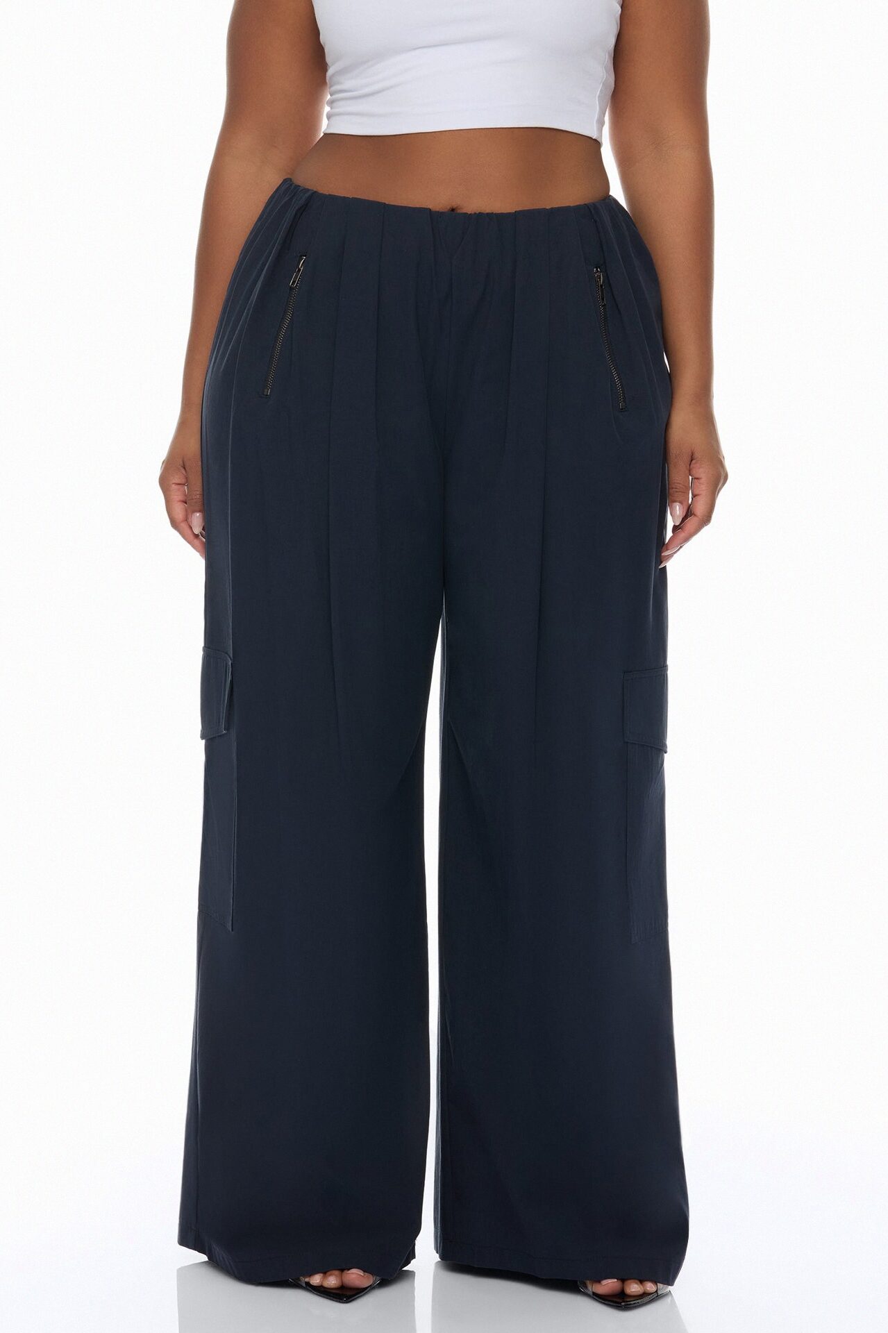 So Effortless Cargo Pant - Navy
