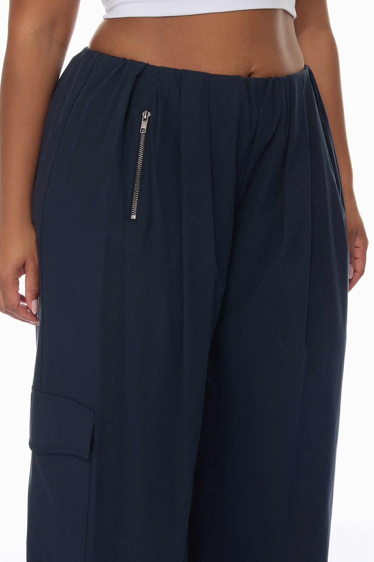 So Effortless Cargo Pant - Navy