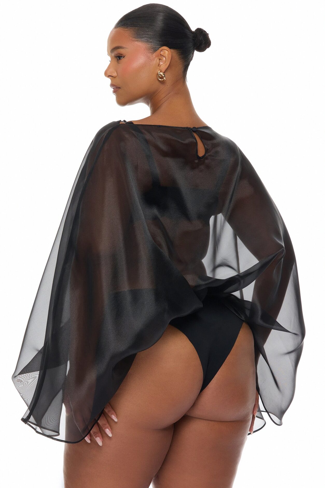 Fall In Love Taffeta Skirt Set - Black/combo