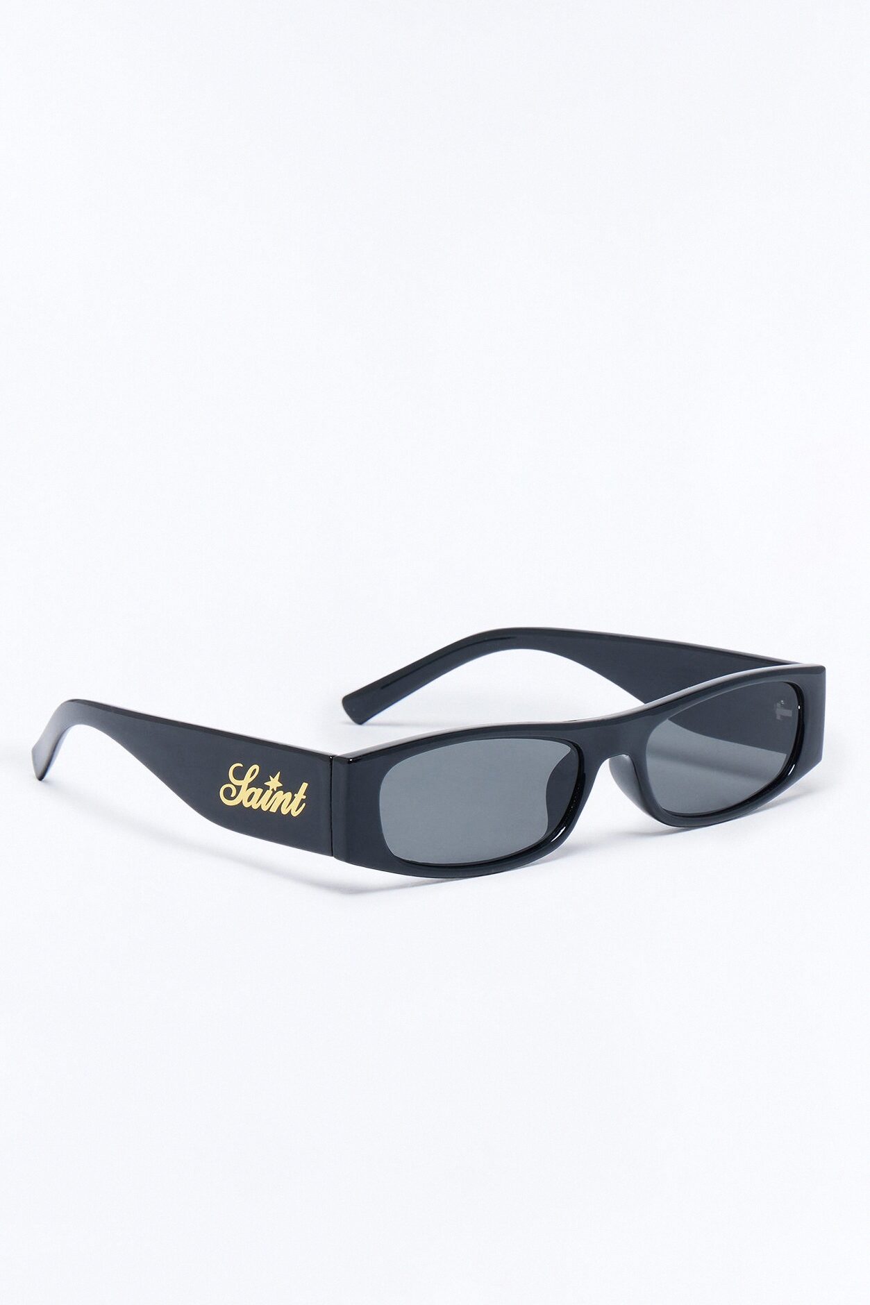 Drip Saint Sunglasses - Black/Gold
