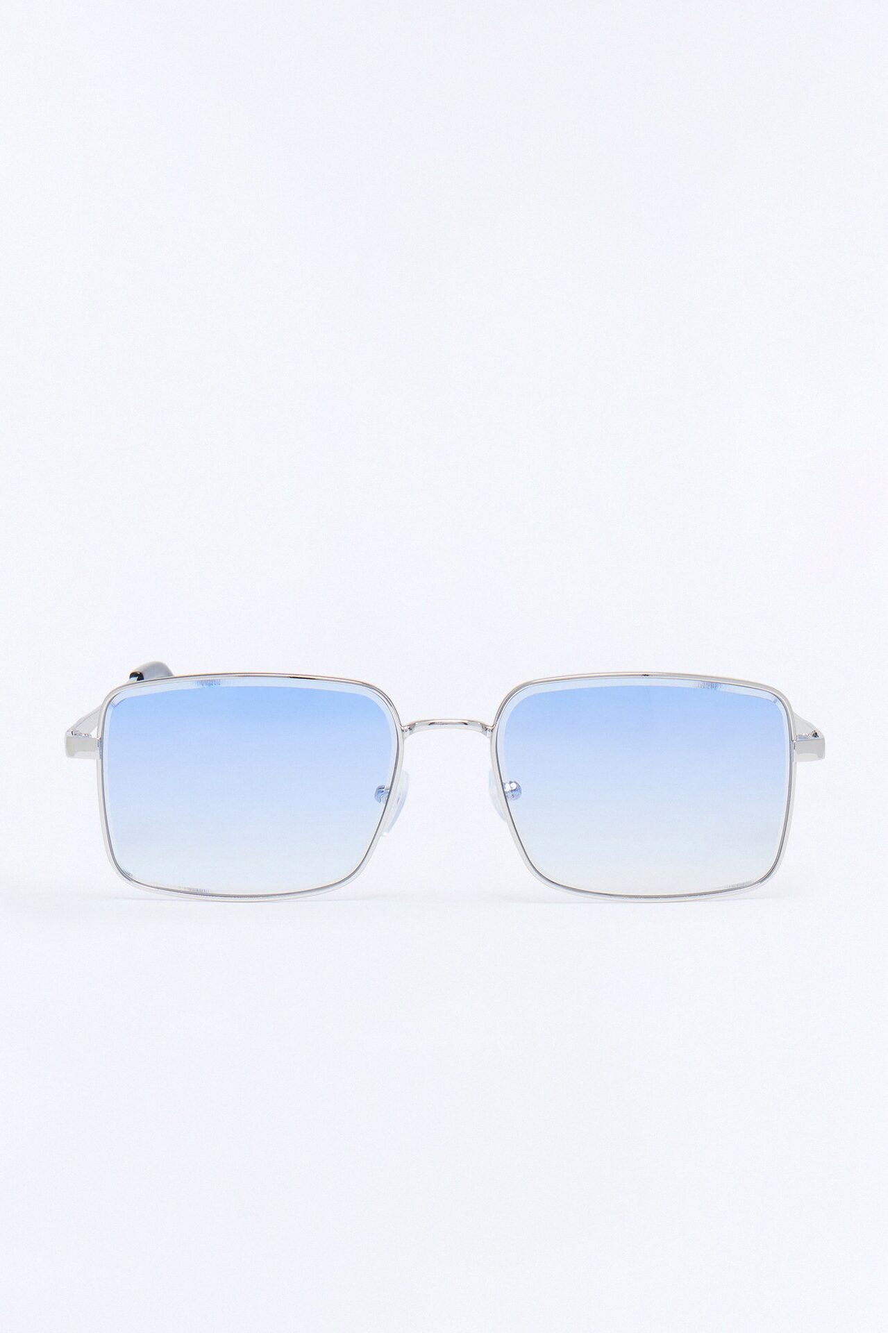 Trap Talk Sunglasses - Silver/Combo