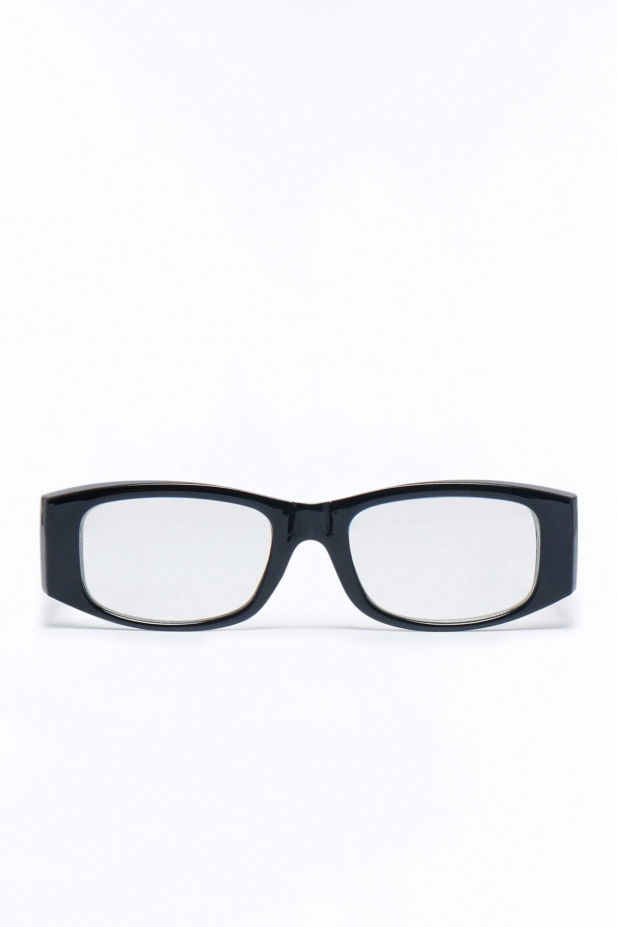 Retro Blessed Sunglasses - Black/Silver